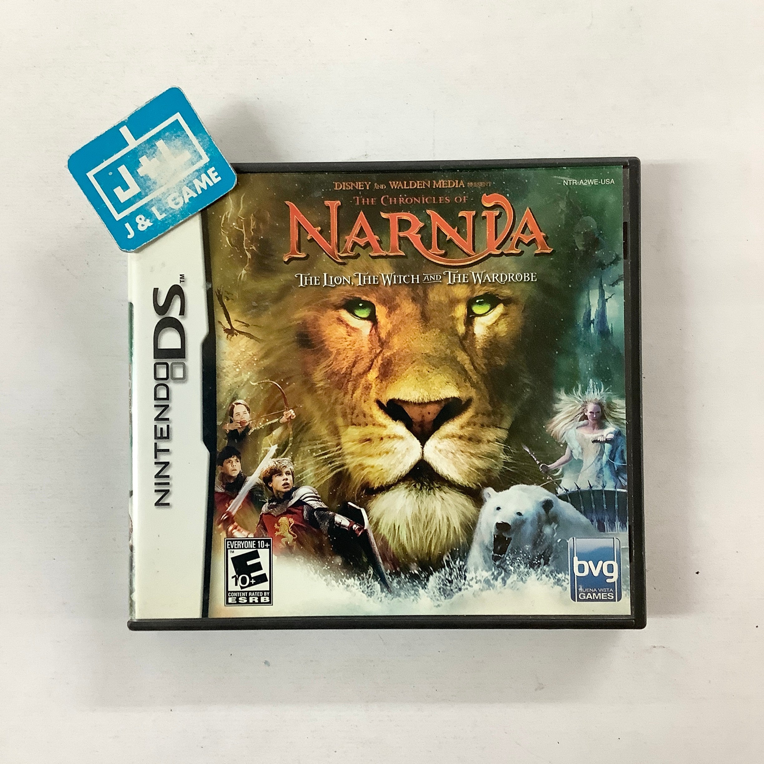 The Chronicles of Narnia: The Lion, The Witch and The Wardrobe - (NDS) Nintendo DS [Pre-Owned] Video Games Buena Vista Games   