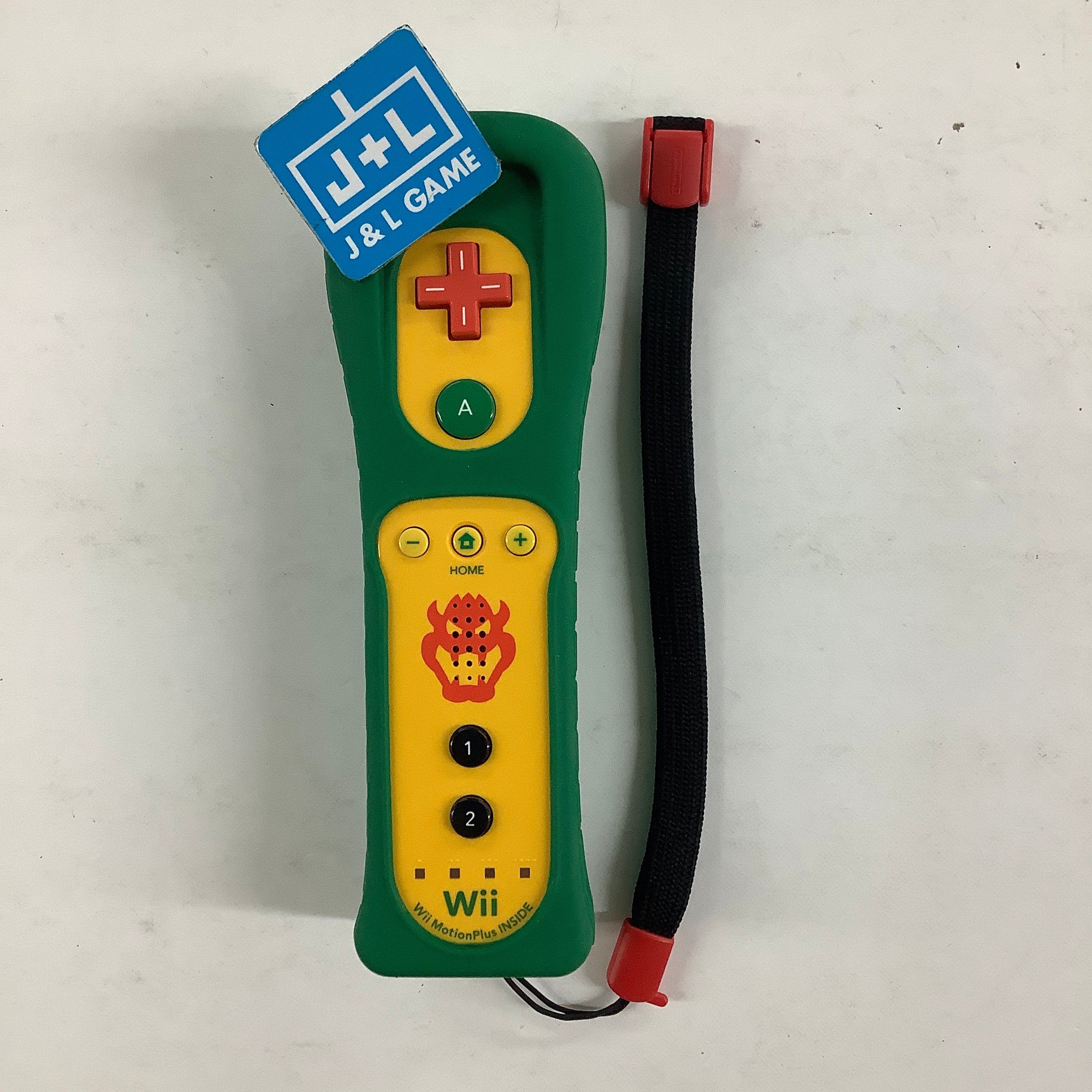 Nintendo Wii U Remote Controller Plus (Bowser)  - Nintendo Wii U [Pre-Owned]