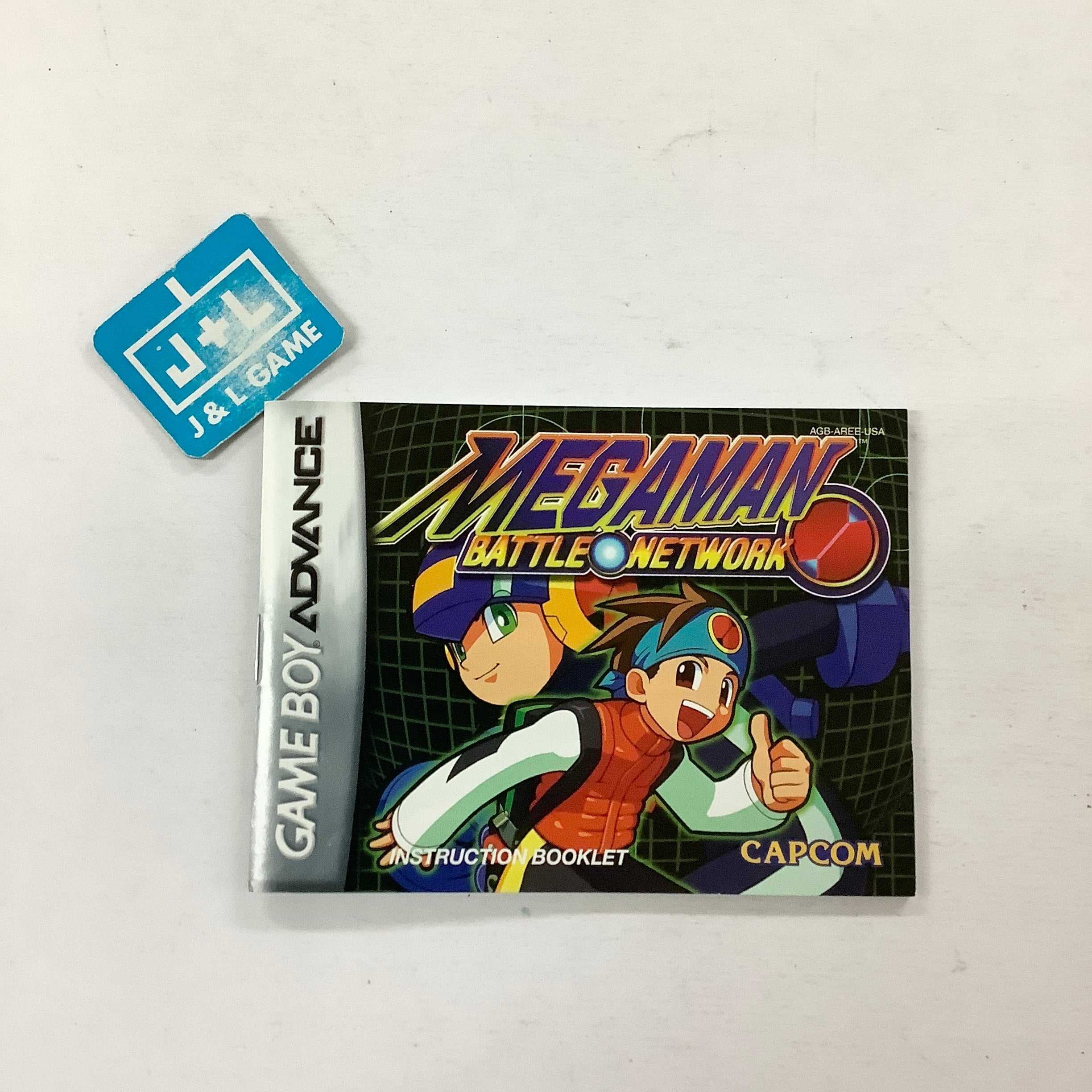 Mega Man Battle Network - (GBA) Game Boy Advance [Pre-Owned] Video Games Capcom   