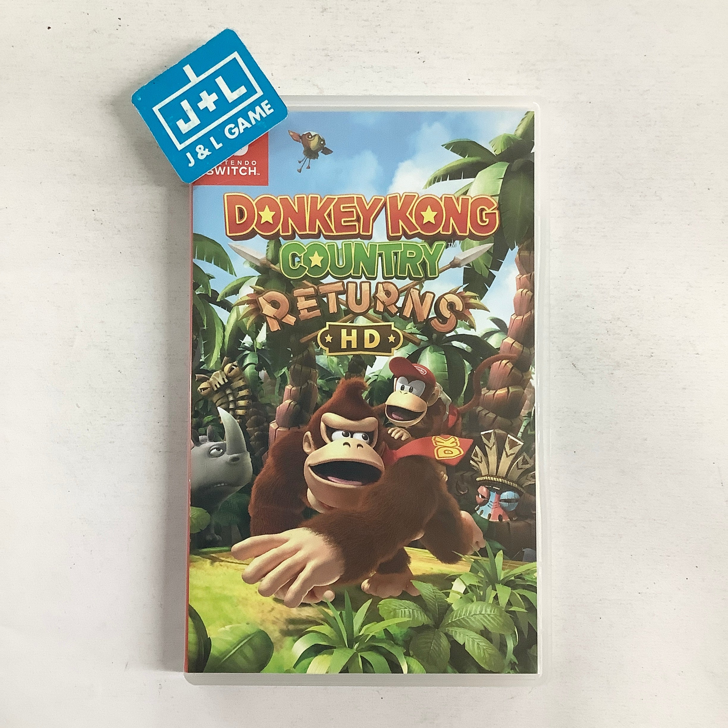 Donkey Kong Country Returns HD (World Edition) - (NSW) Nintendo Switch [Pre-Owned] Video Games Nintendo