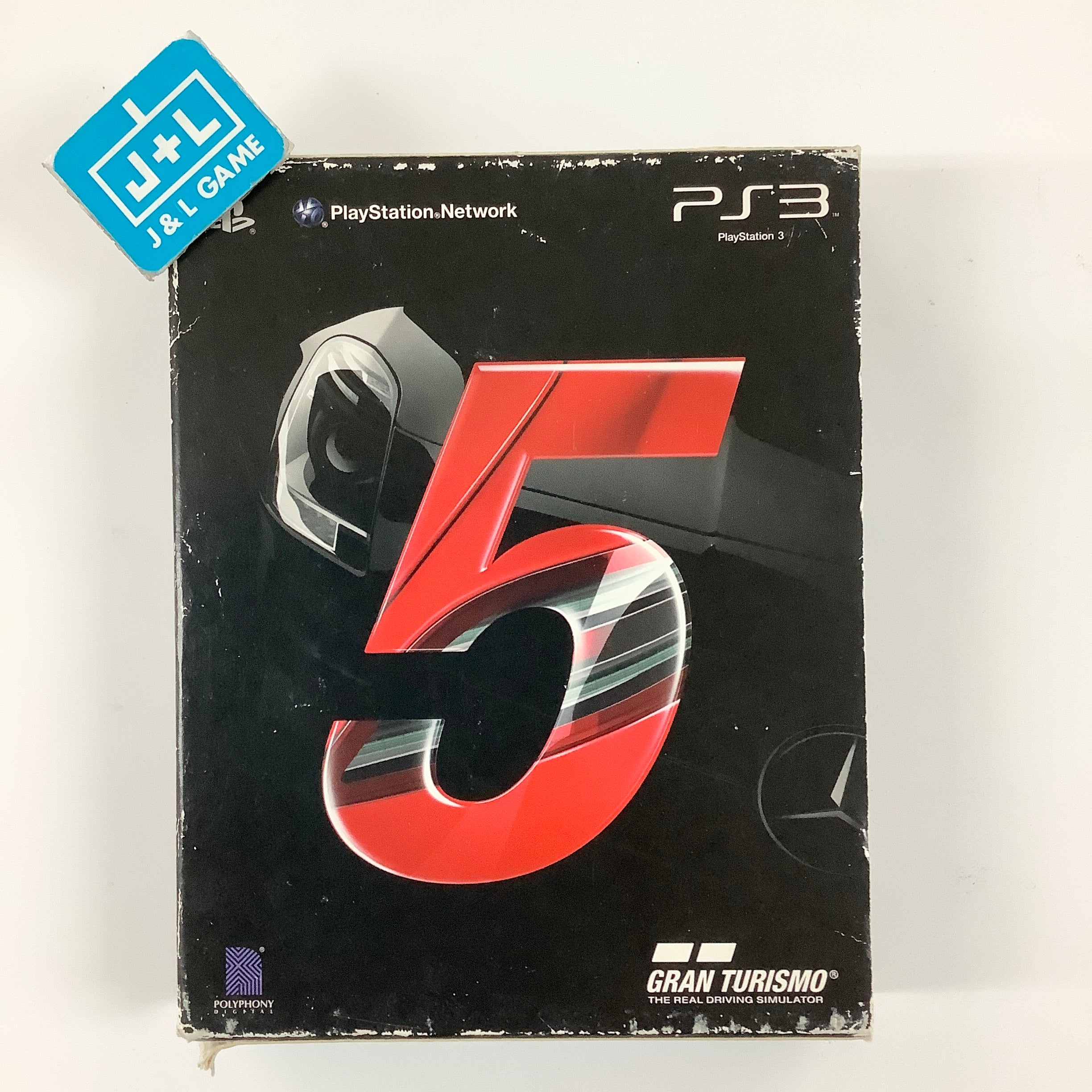 Gran Turismo 5 (Collector's Edition) - (PS3) PlayStation 3 [Pre-Owned] (Korean Import)