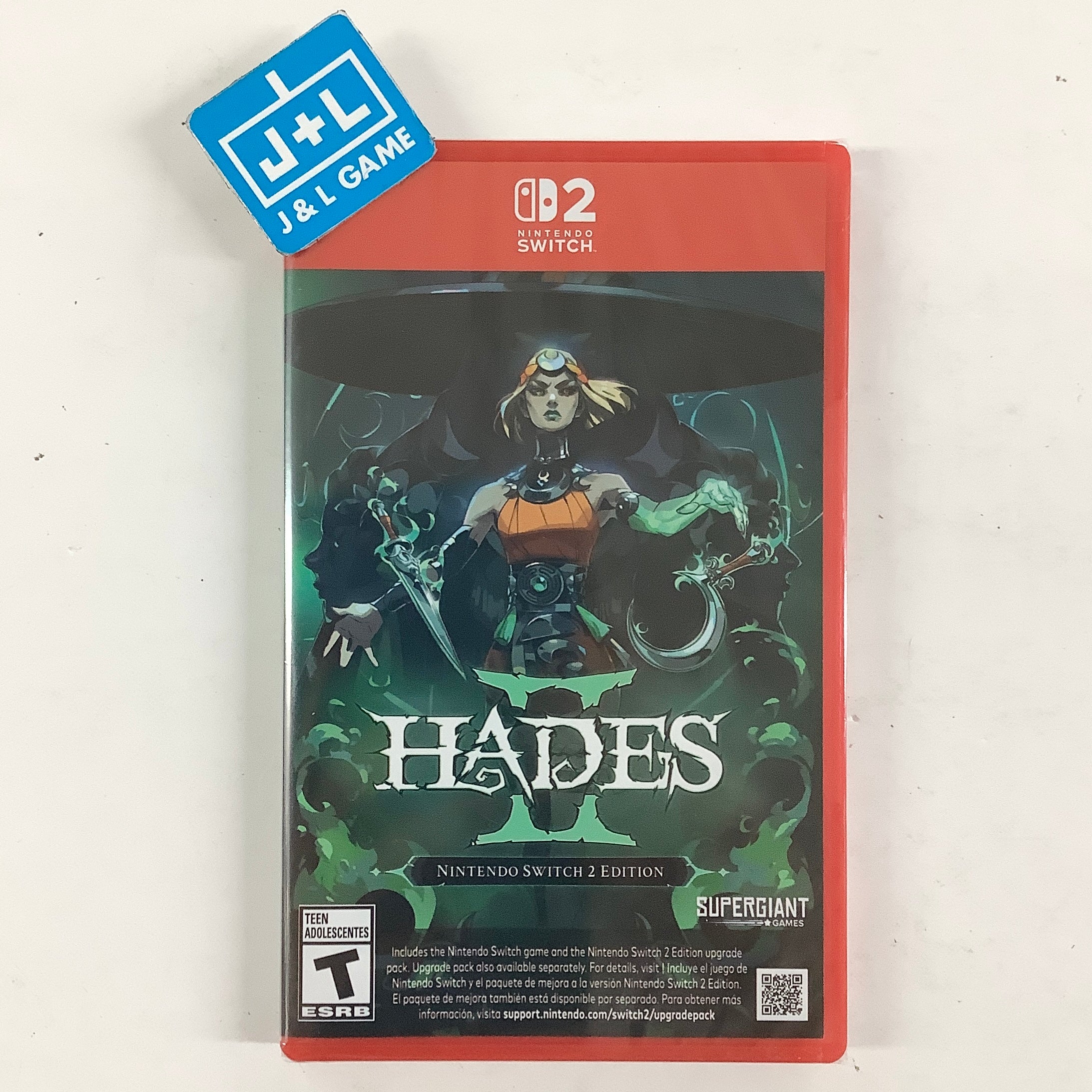 Hades II - (NS2) Nintendo Switch 2 Video Games Supergiant Games