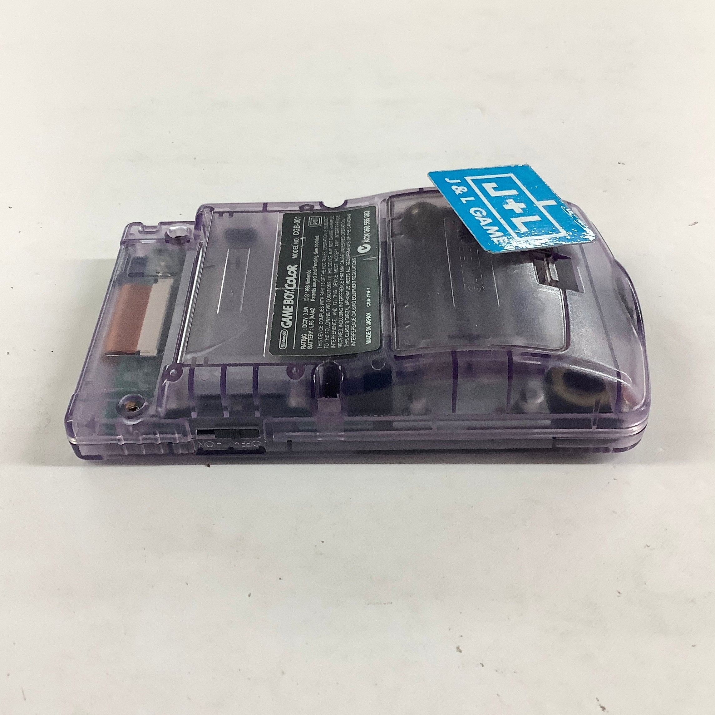 Nintendo Game Boy Color Console (Atomic Purple) - (GBC) Game Boy Color [Pre-Owned] Consoles Nintendo