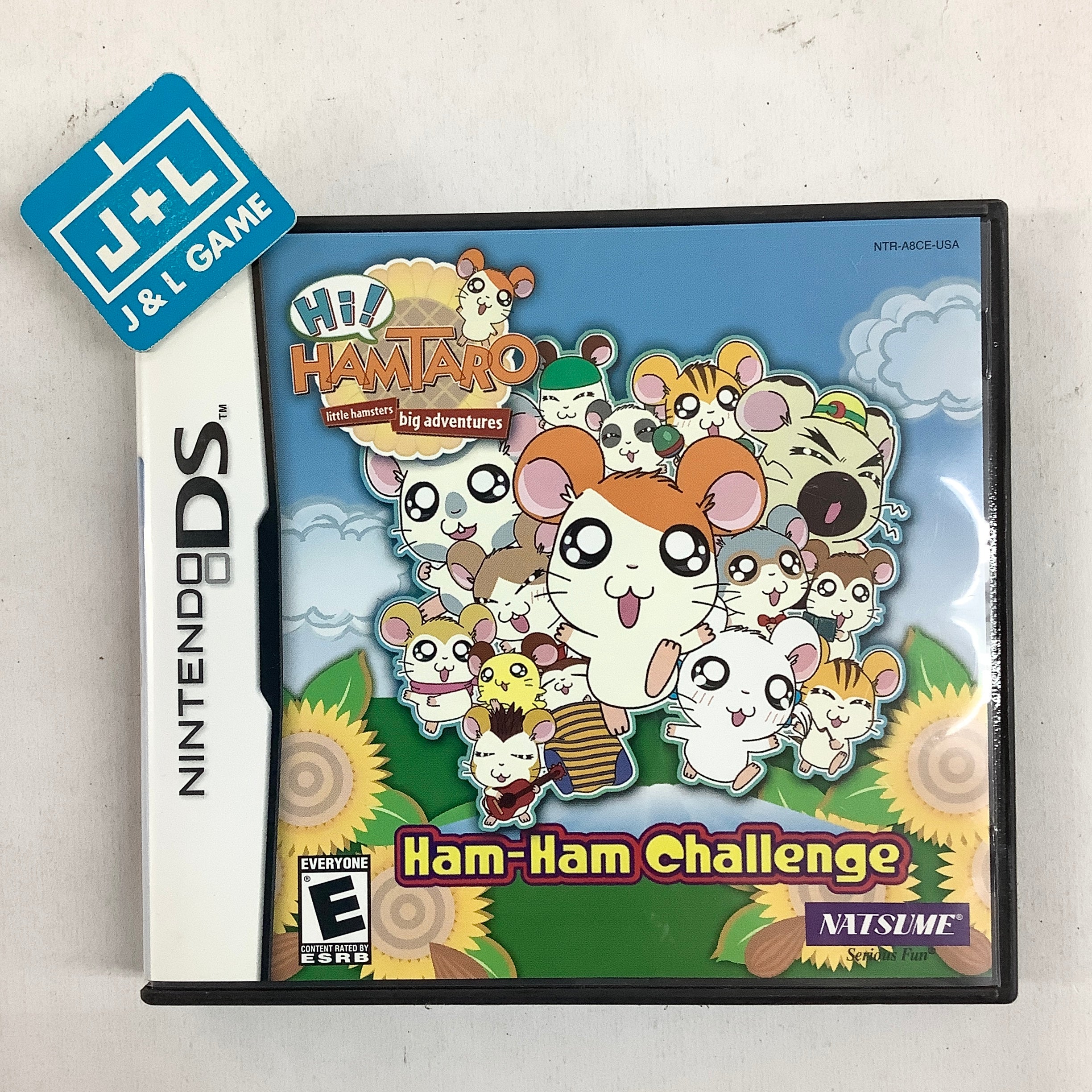 Hi! Hamtaro: Little Hamsters Big Adventures - Ham-Ham Challenge - (NDS) Nintendo DS [Pre-Owend] Video Games Natsume
