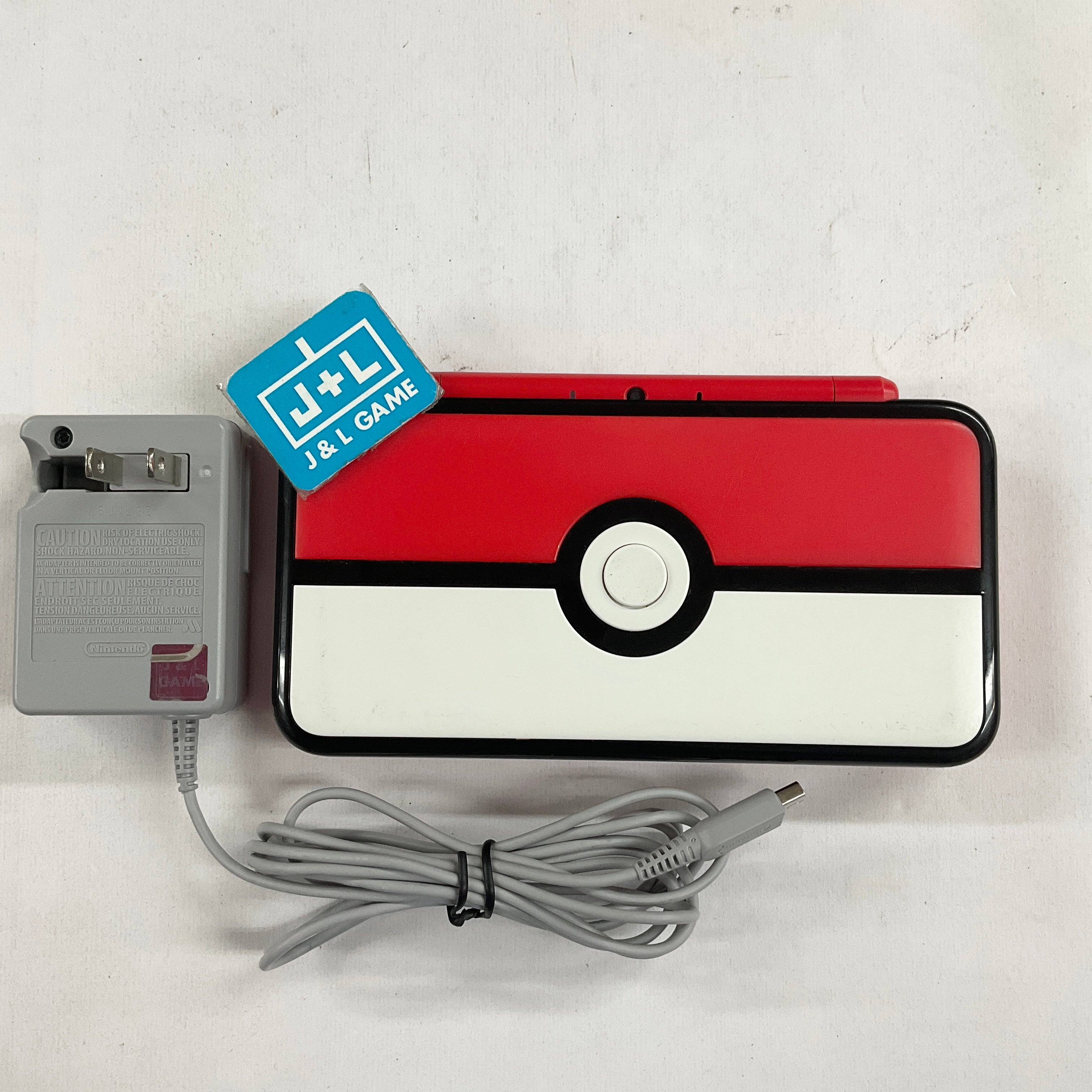 New Nintendo 2DS XL Console (Poke Ball Edition) - Nintendo 3DS {Pre-Owned] (Japanese Import) Consoles Nintendo