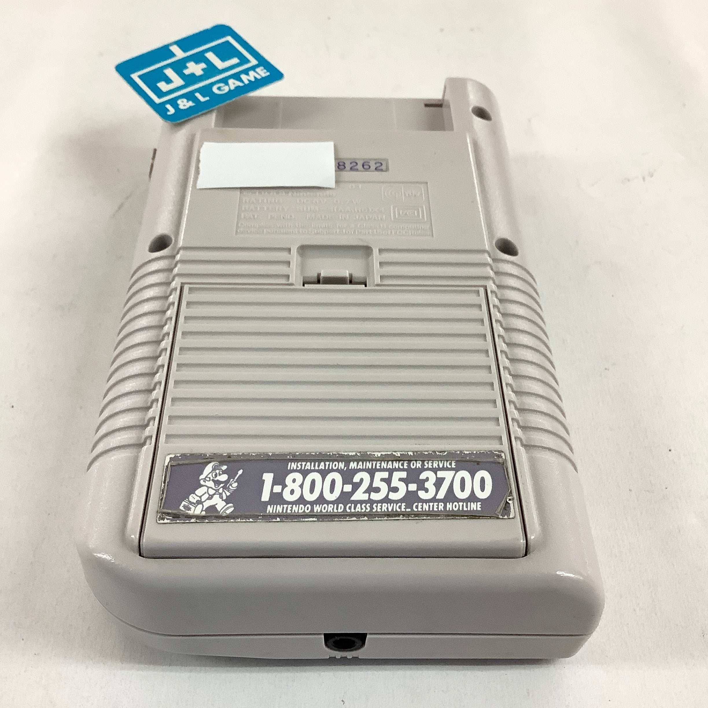Nintendo Game Boy (Gray With Backlight) - (GB) Game Boy [Pre-Owned] Consoles Nintendo