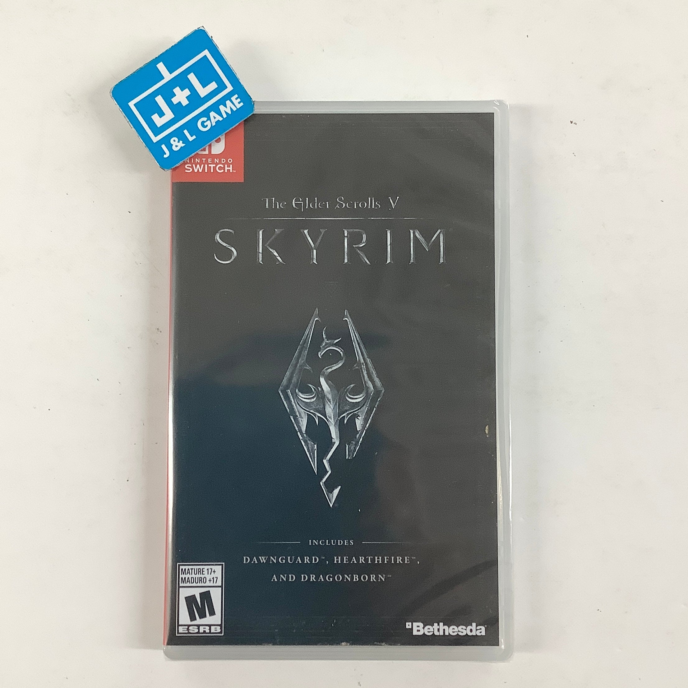 The Elder Scrolls V: Skyrim (World Edition) - (NSW) Nintendo Switch Video Games Bethesda Softworks