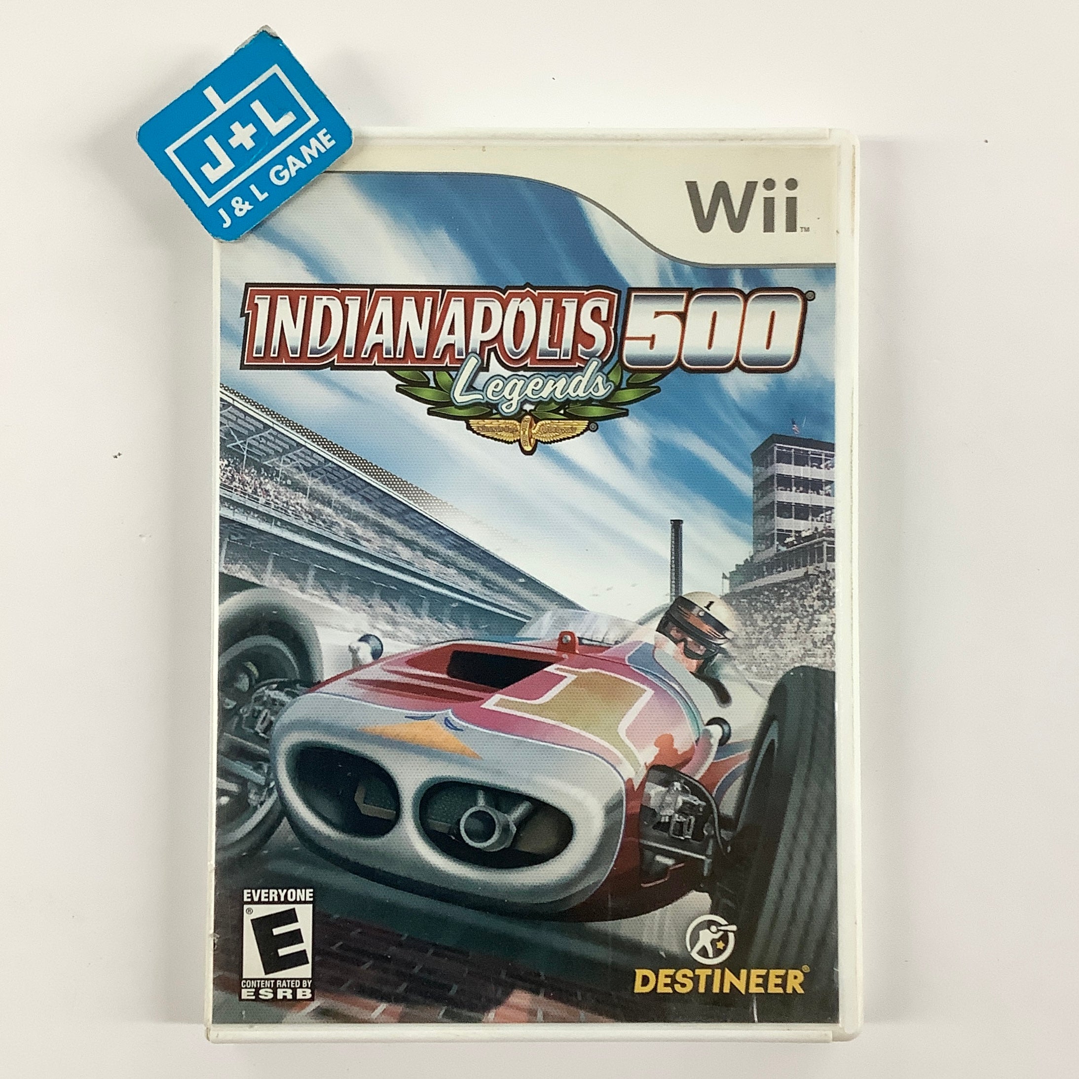 Indianapolis 500 Legends - Nintendo Wii [Pre-Owned] Video Games Destineer