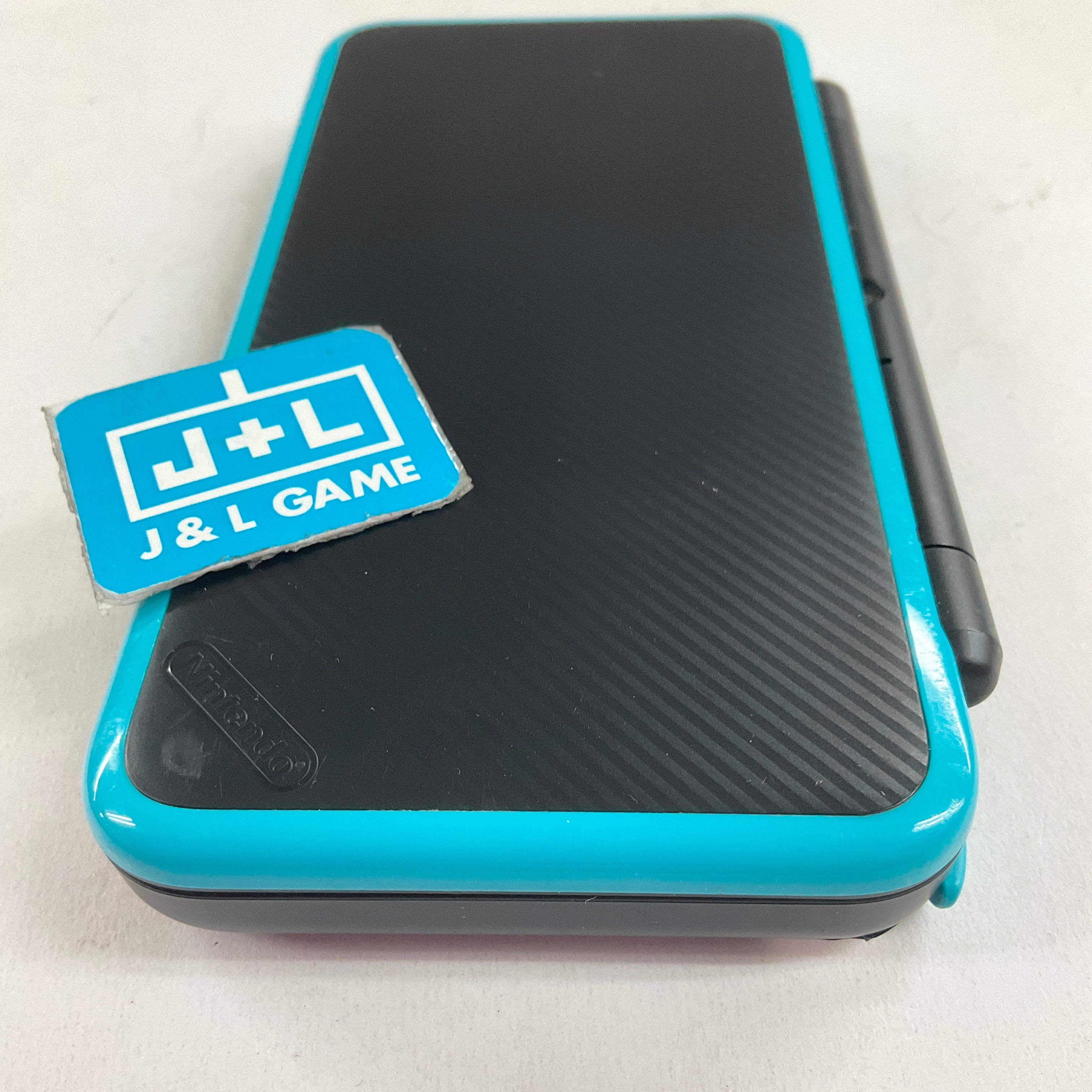New Nintendo 2DS XL Console (Black + Turquoise) - Nintendo 3DS [Pre-Owned] Consoles Nintendo