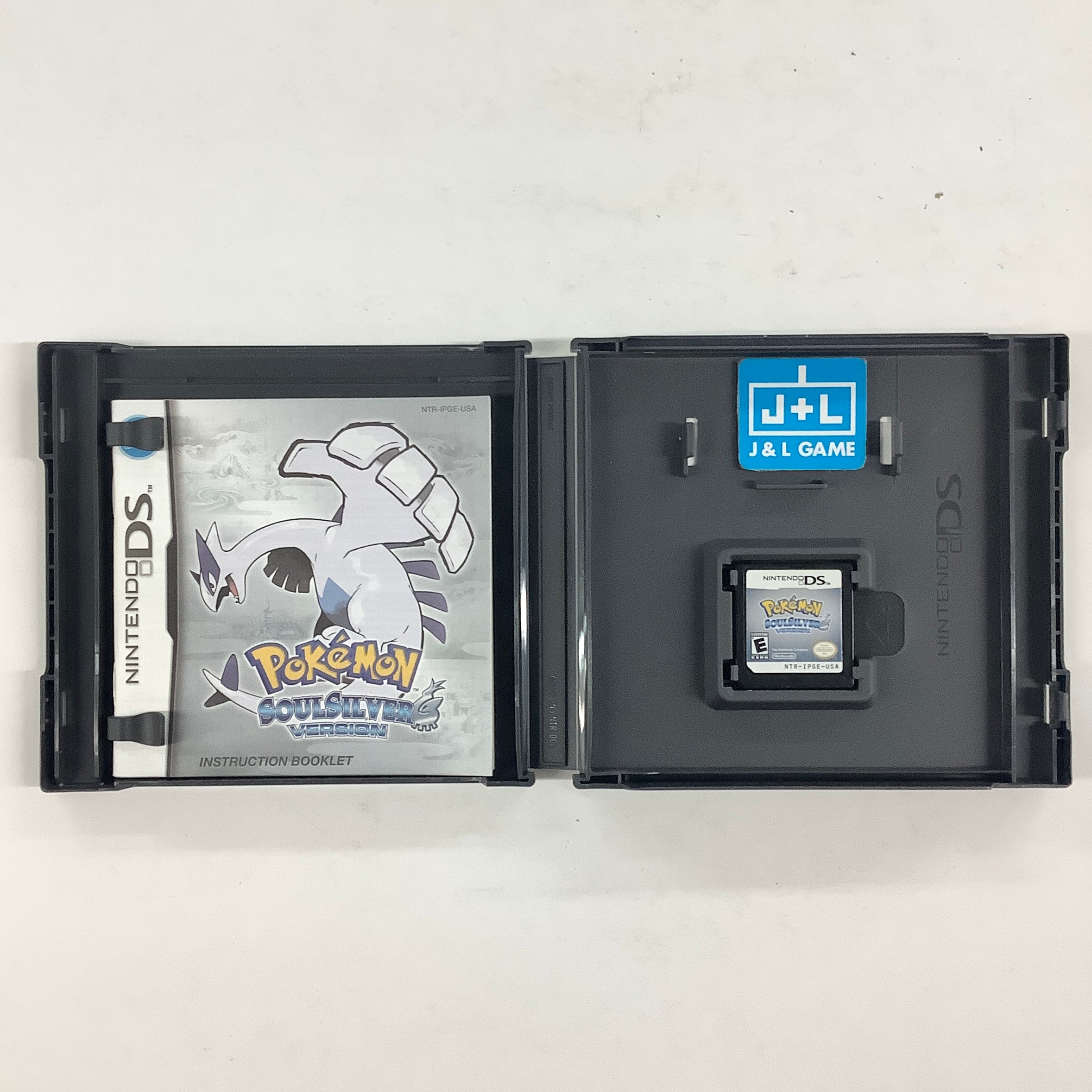 Pokemon SoulSilver Version (W/ Pokewalker)- (NDS) Nintendo DS [Pre-Owned] Video Games Nintendo