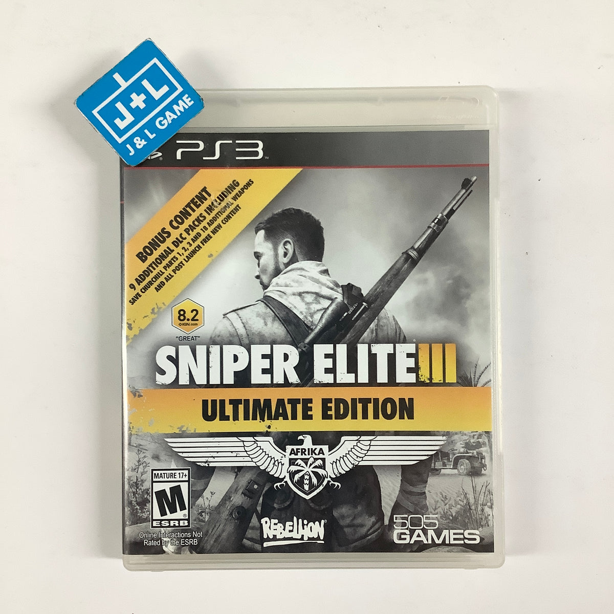 Sniper Elite III (Ultimate Edition) - (PS3) PlayStation 3 [Pre-Owned]