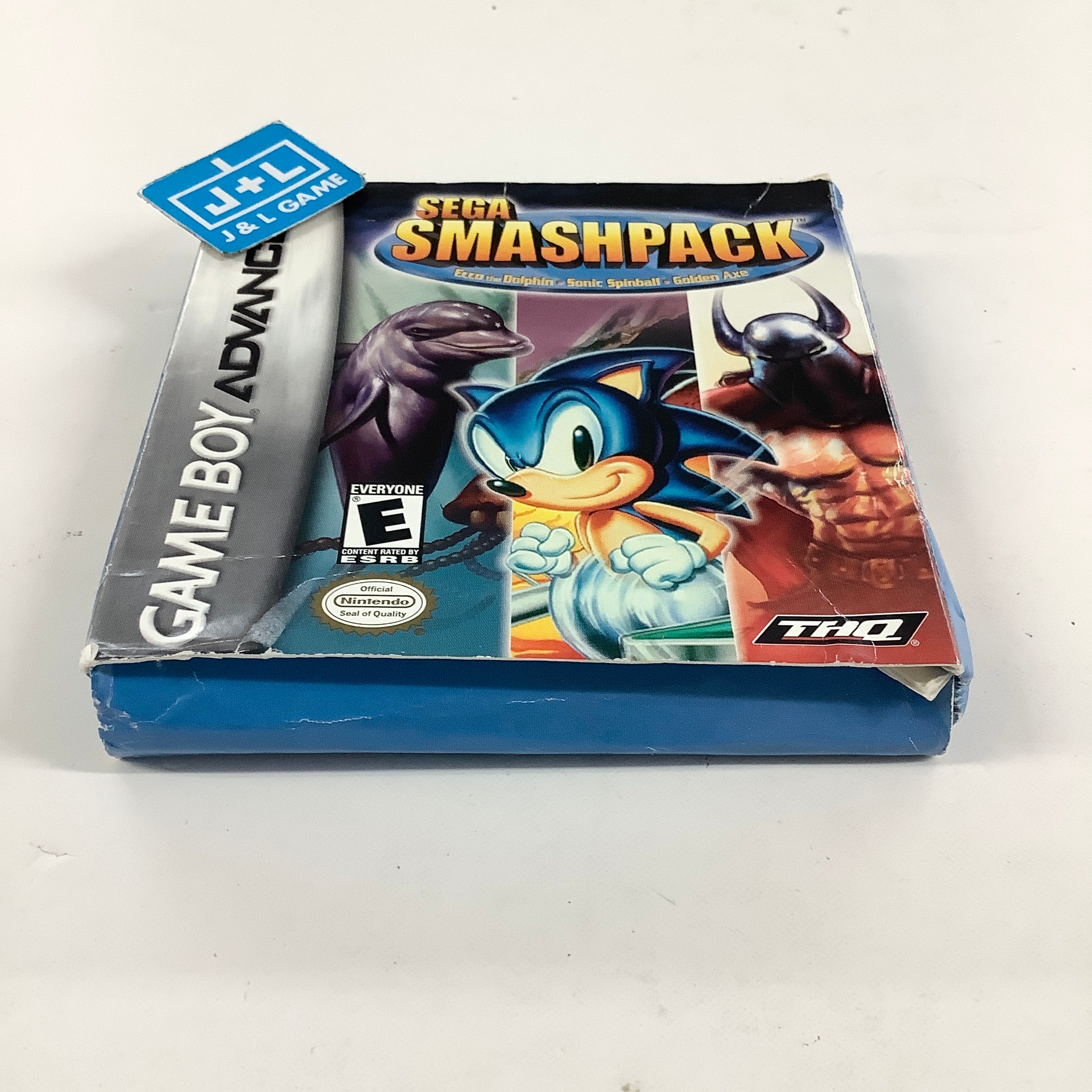 Sega Smash Pack - (GBA) Game Boy Advance [Pre-Owned]