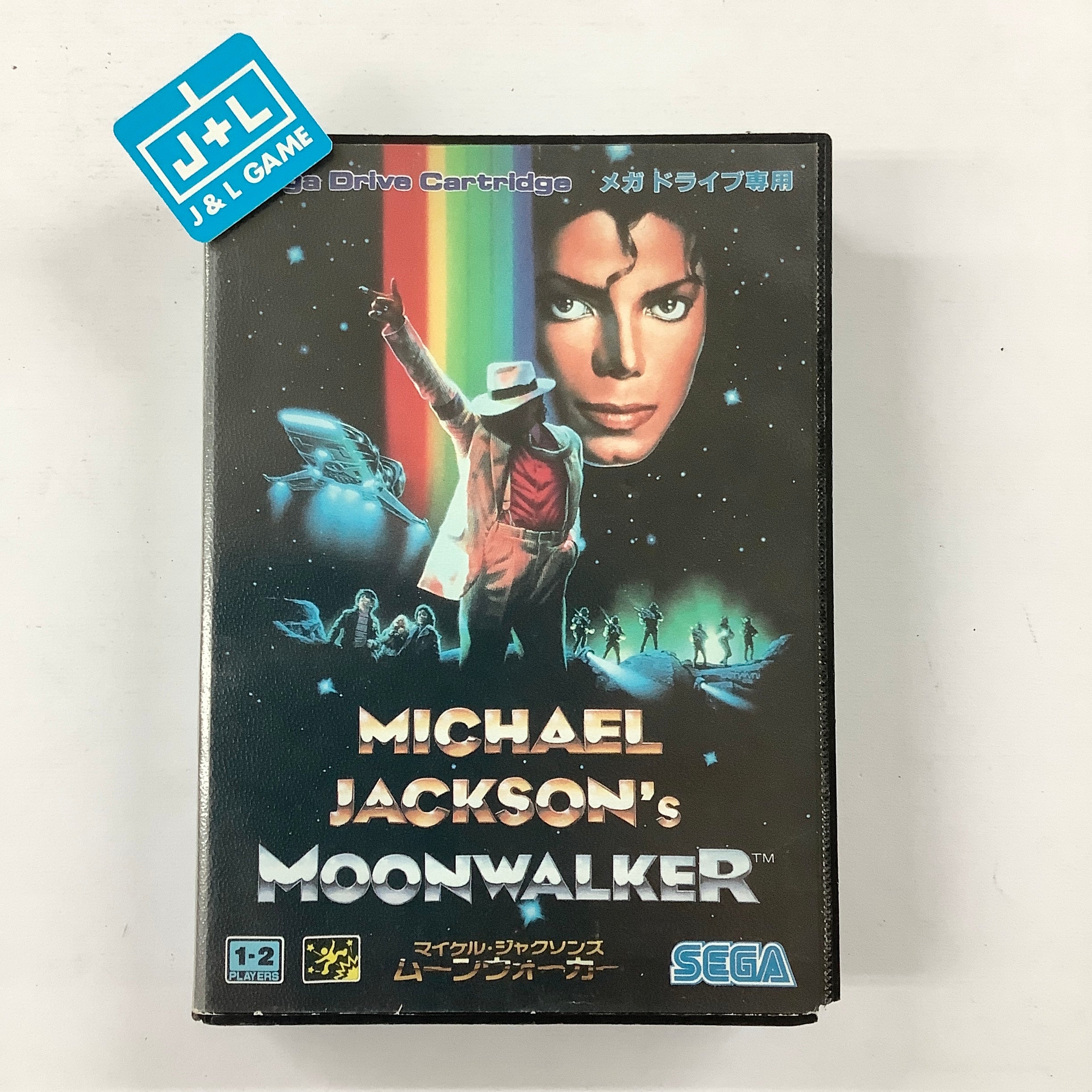 Michael Jackson's Moonwalker - (SG) SEGA Mega Drive [Pre-Owned] (Japanese Import) Video Games Sega   