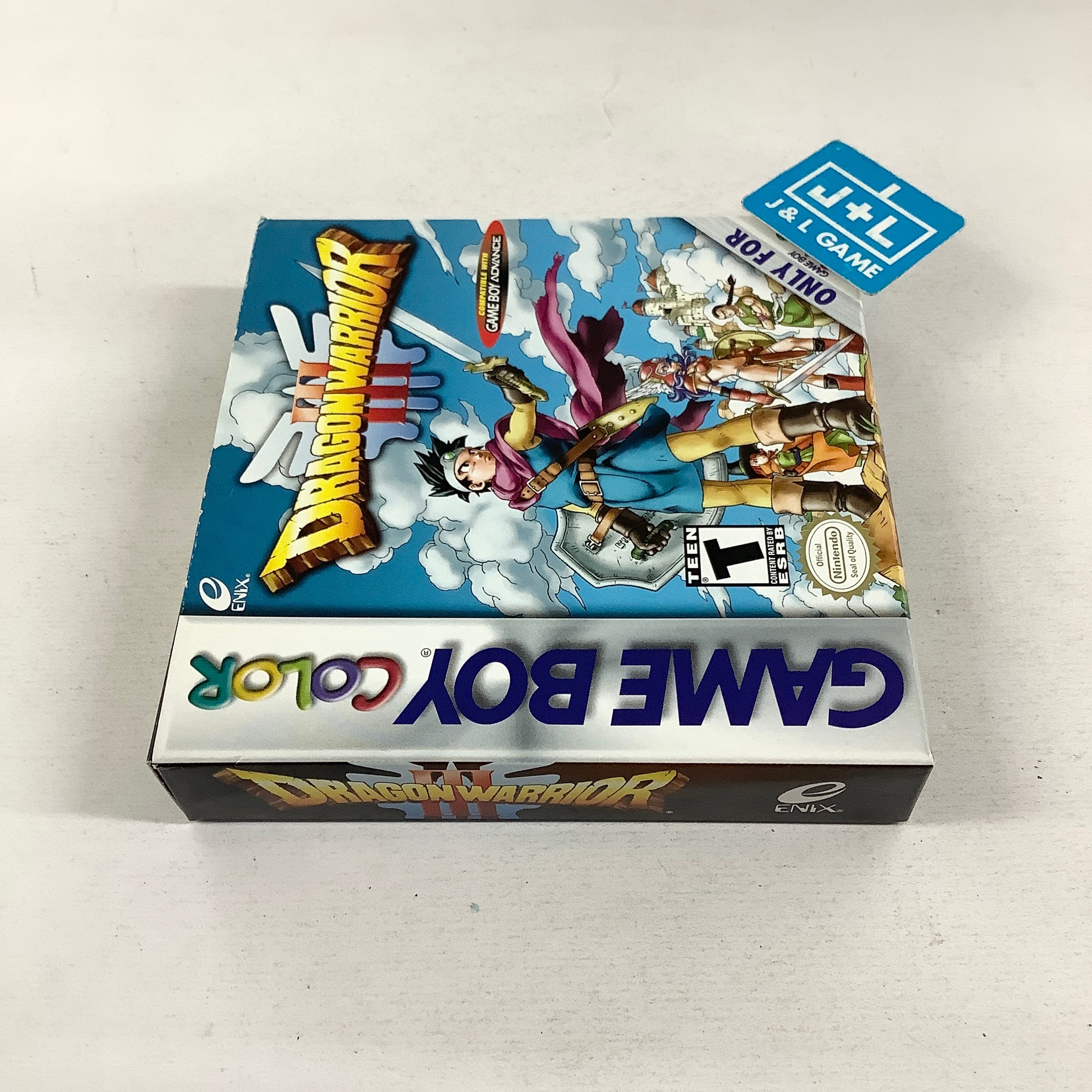 Dragon Warrior III - (GBC) Game Boy Color [Pre-Owned] Video Games Enix Corporation