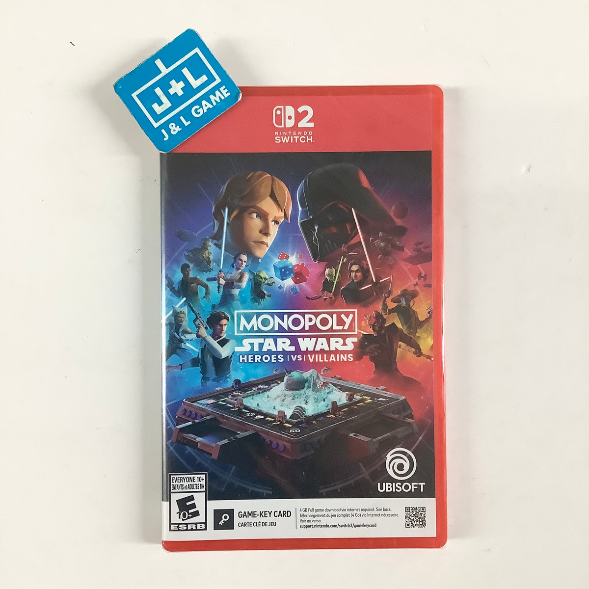 Monopoly Star Wars Heroes vs. Villains - (NS2) Nintendo Switch 2