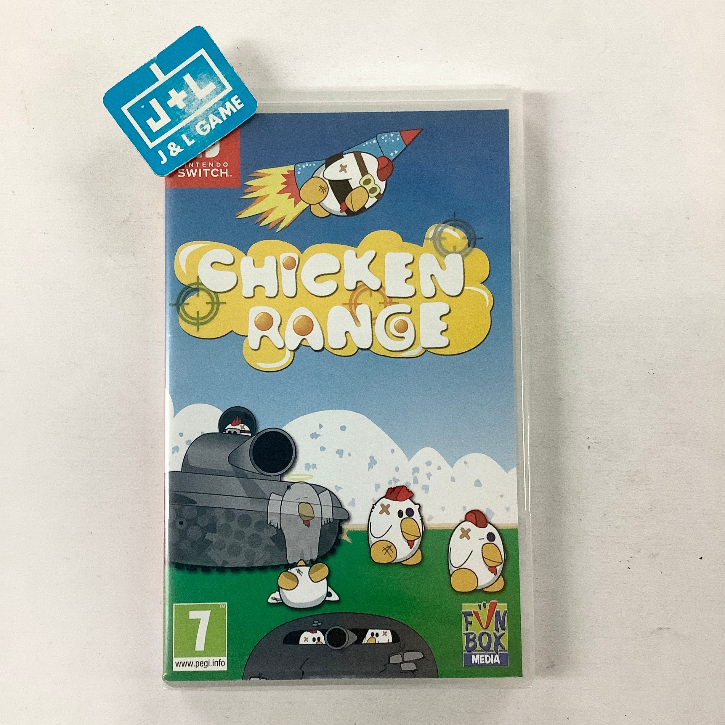 Chicken Range - (NSW) Nintendo Switch (European Import) Video Games Funbox Media   