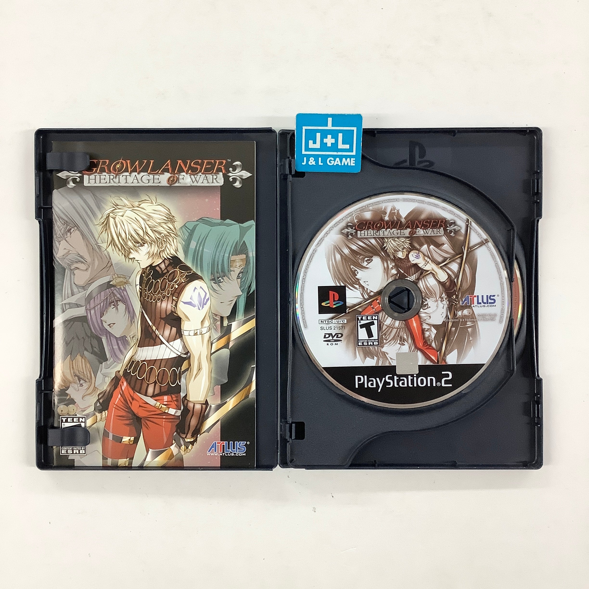 Growlanser: Heritage of War - (PS2) PlayStation 2 [Pre-Owned]