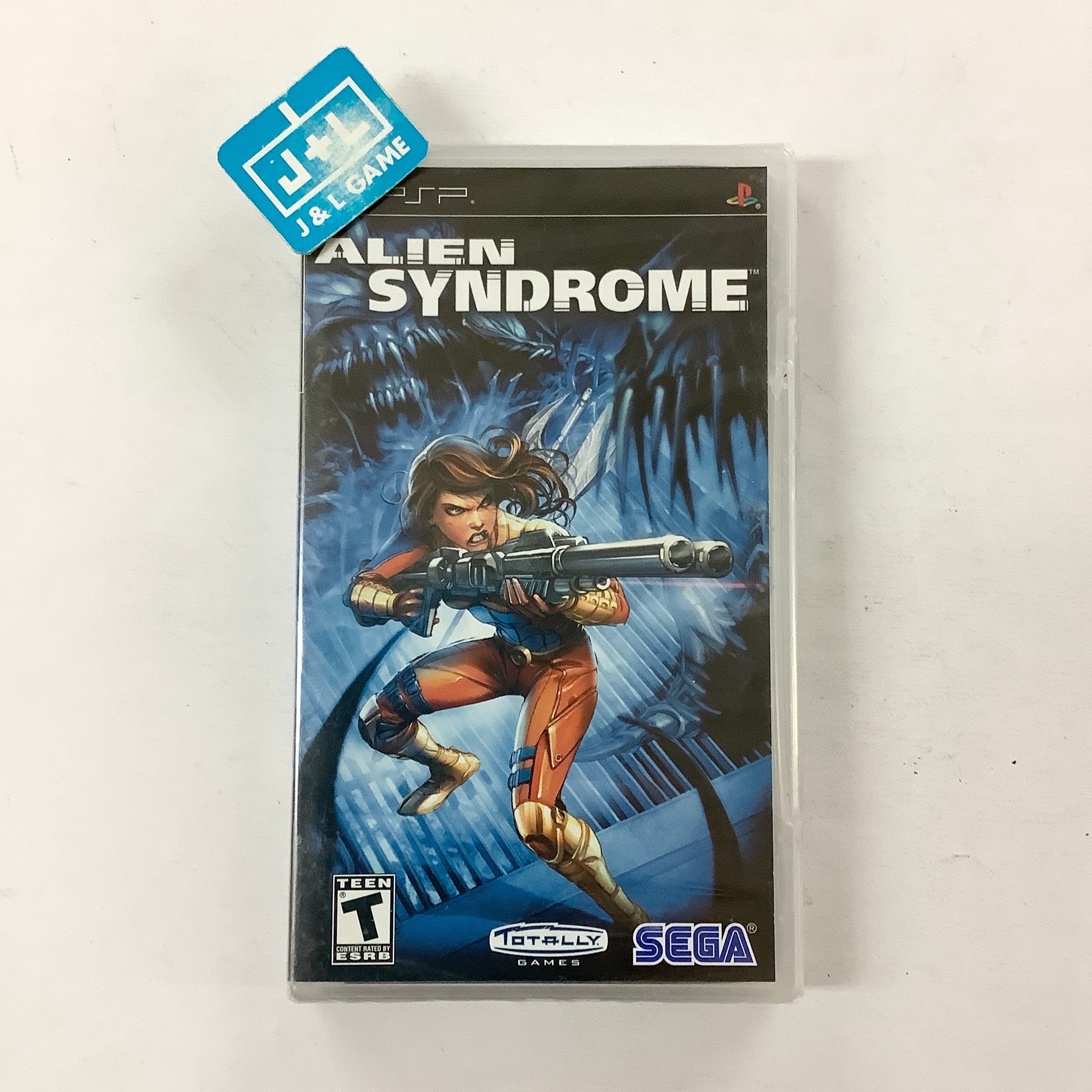 Alien Syndrome - Sony PSP Video Games Sega   