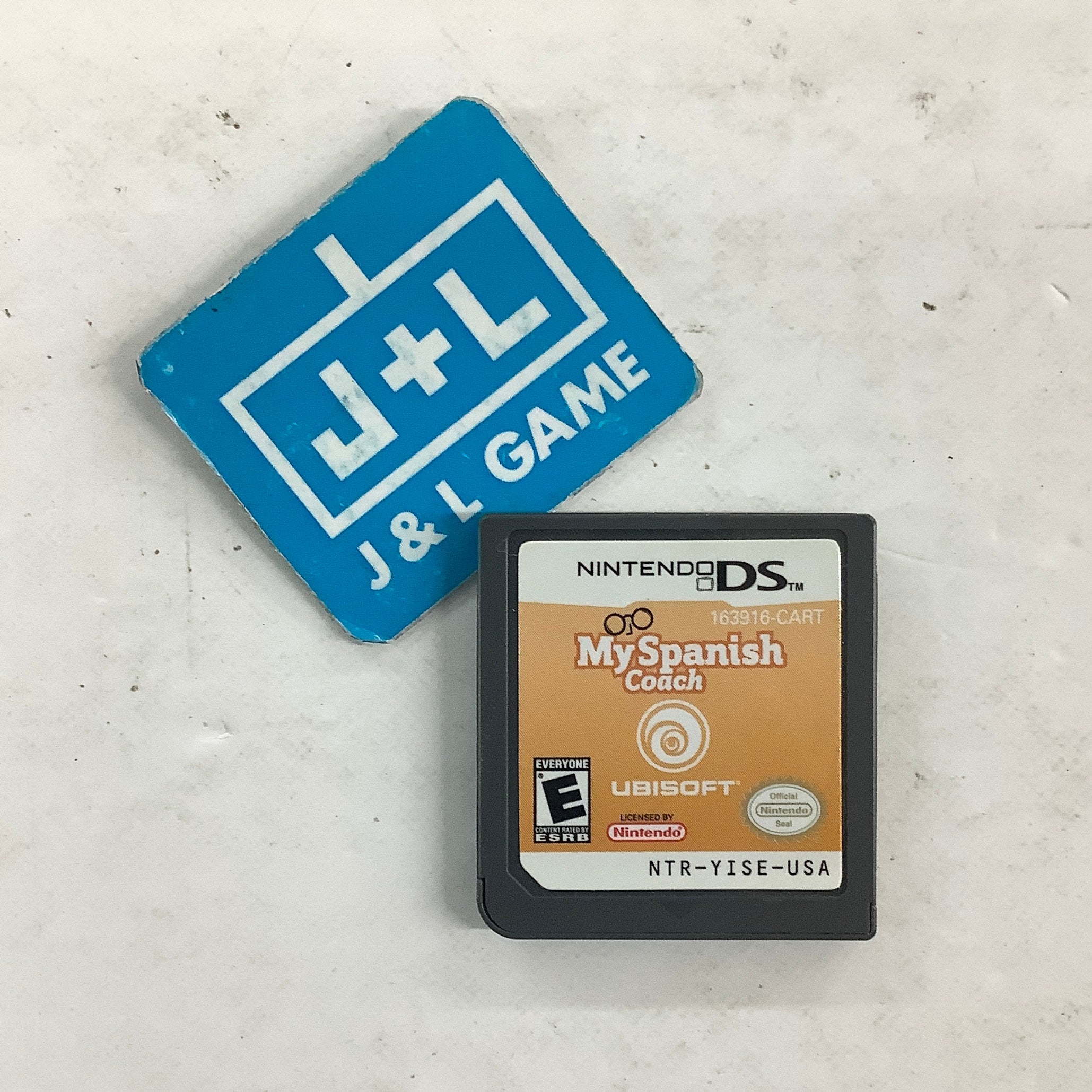 My Spanish Coach - (NDS) Nintendo DS [Pre-Owned] Video Games Ubisoft