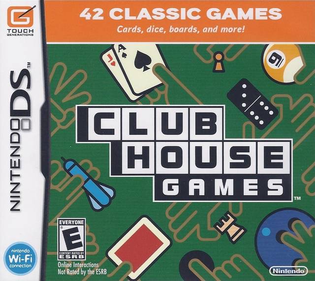 Clubhouse Games - (NDS) Nintendo DS [Pre-Owned] Video Games Nintendo   