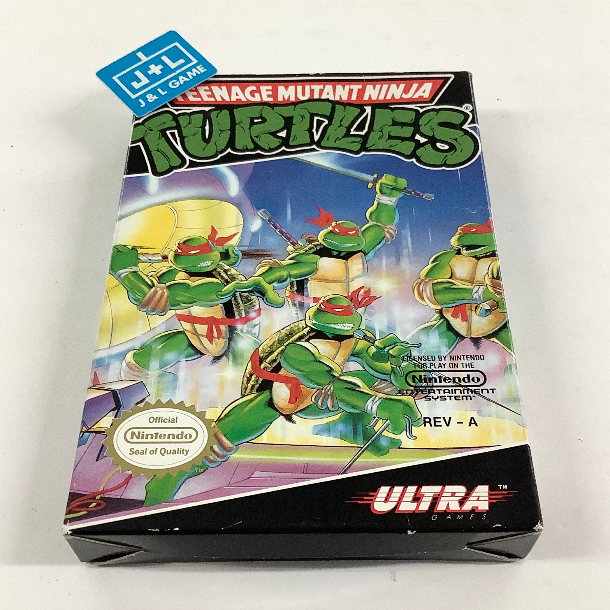 Teenage Mutant Ninja Turtles - (NES) Nintendo Entertainment System [Pre-Owned]