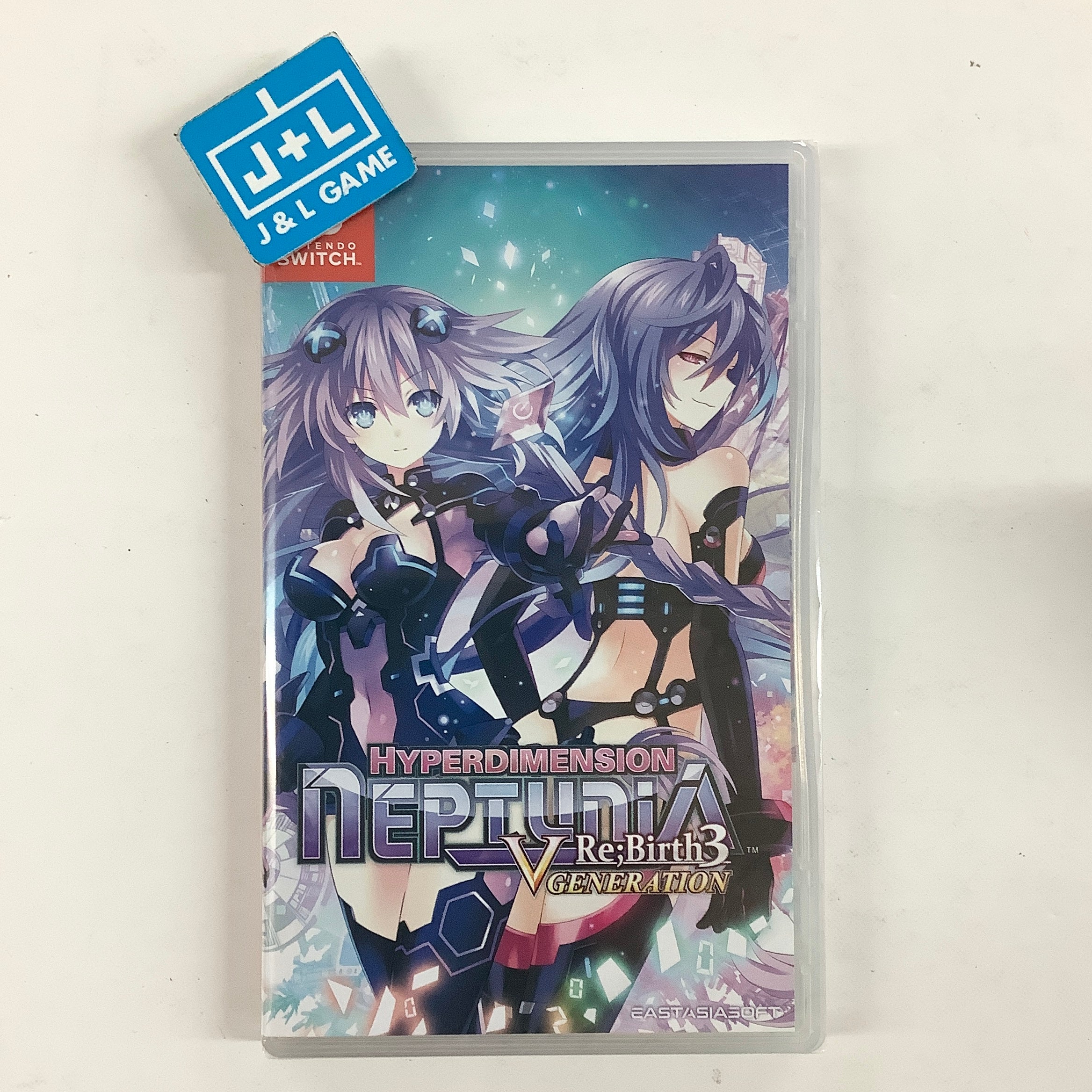 HyperDimension Neptunia Re;Birth 3 V Generation (English) - (NSW) Nintendo Switch (Asia Import) Video Games EastAsiaSoft