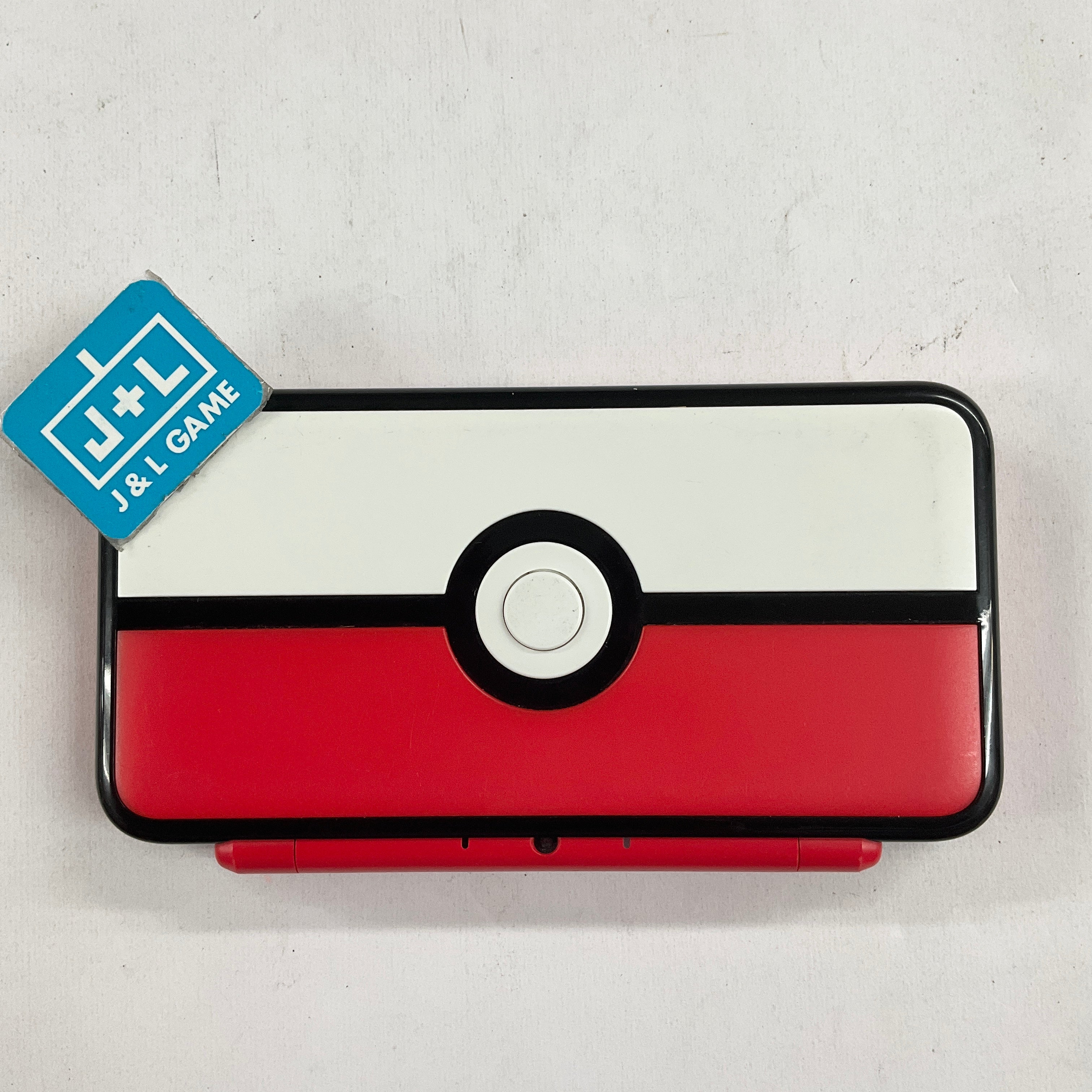 New Nintendo 2DS XL Console (Poke Ball Edition) - Nintendo 3DS {Pre-Owned] (Japanese Import) Consoles Nintendo