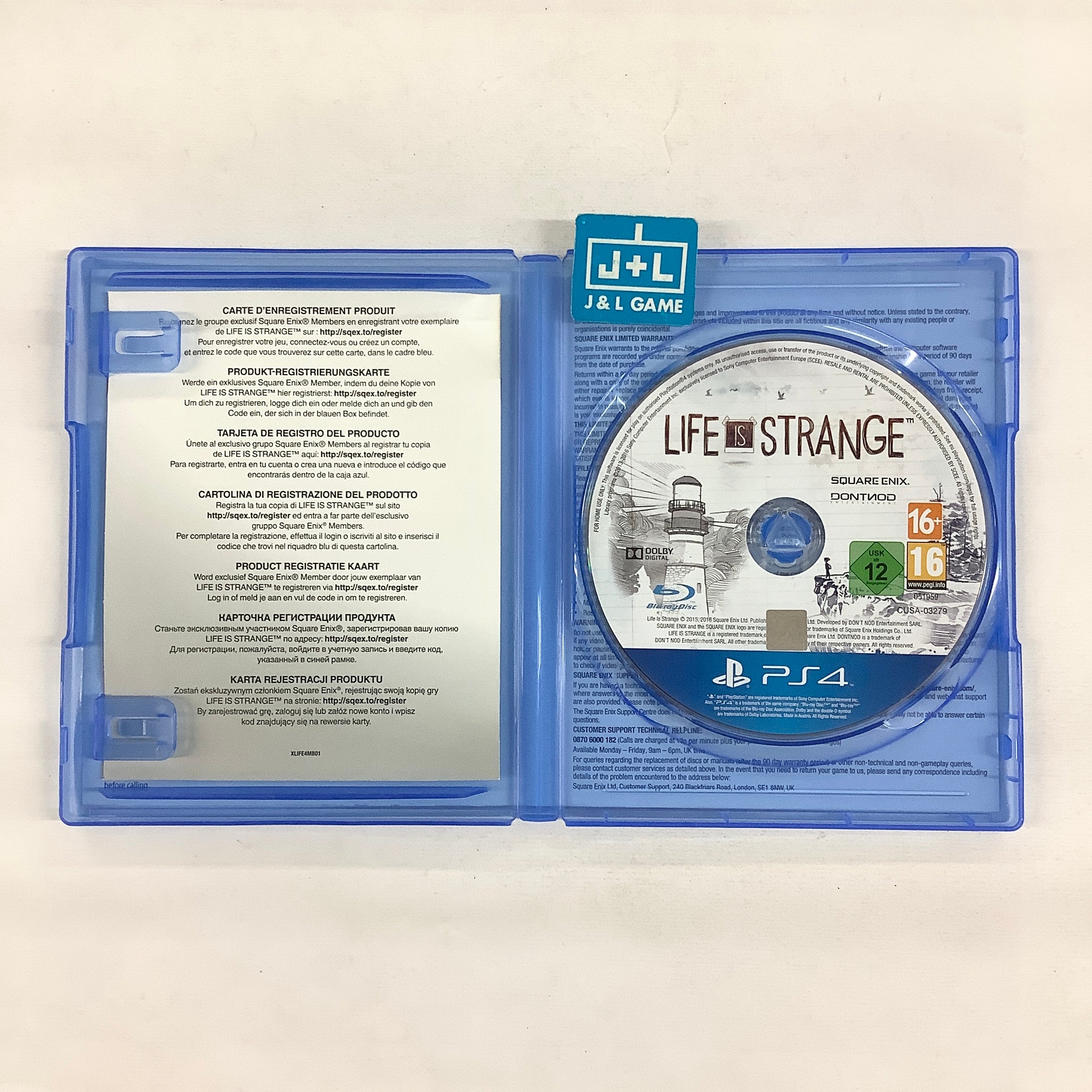 Life is Strange - (PS4) PlayStation 4 [Pre-Owned] (European Import) Video Games Koch Films GmbH