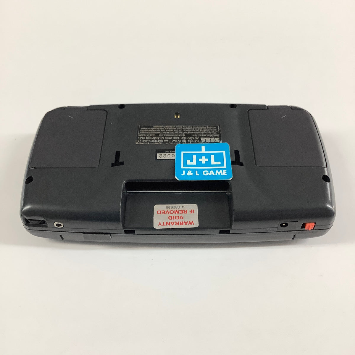 Sega Game Gear Portable Video Game System (Black) - (SGG) SEGA GameGear [Pre-Owned]