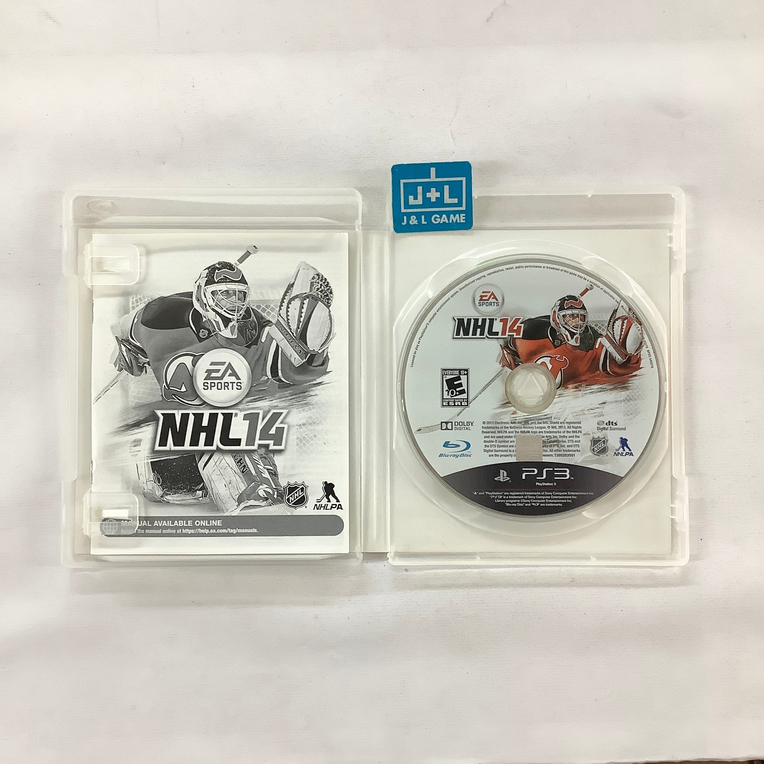 NHL 14 - (PS3) Playstation 3 [Pre-Owned] Video Games Electronic Arts