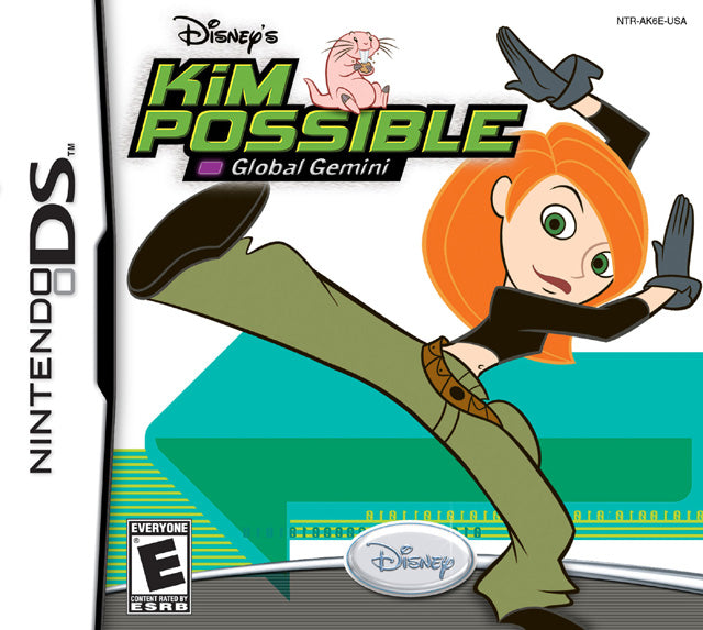 Disney's Kim Possible: Global Gemini - (NDS) Nintendo DS [Pre-Owned] Video Games Disney Interactive Studios   