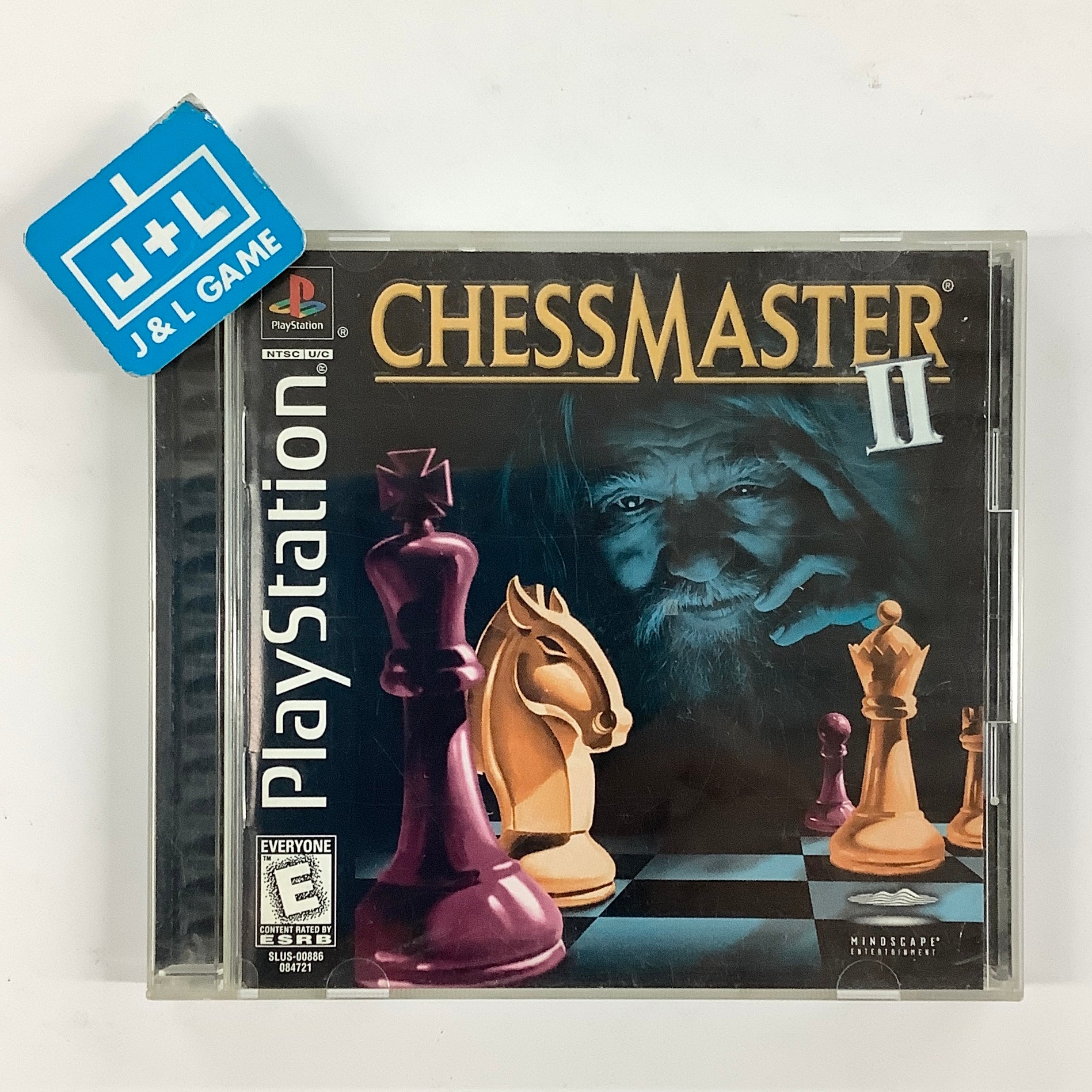 Chessmaster II - (PS1) PlayStation 1 [Pre-Owned] Video Games Mindscape