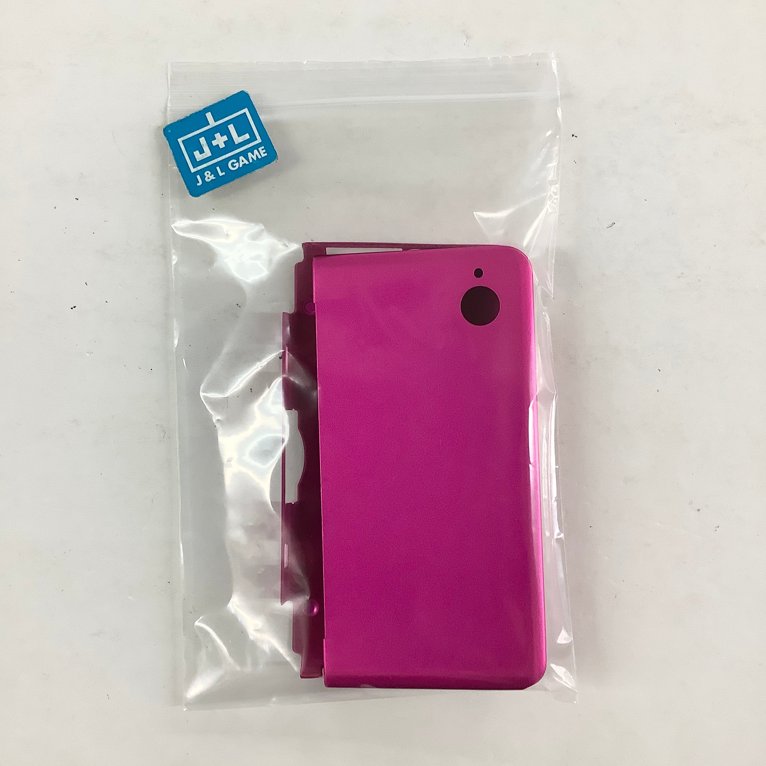 Nintendo DSi XL Aluminum Protector (Pink) - (NDS) Nintendo DS [Pre-Owned] ACCESSORIES J&L Game