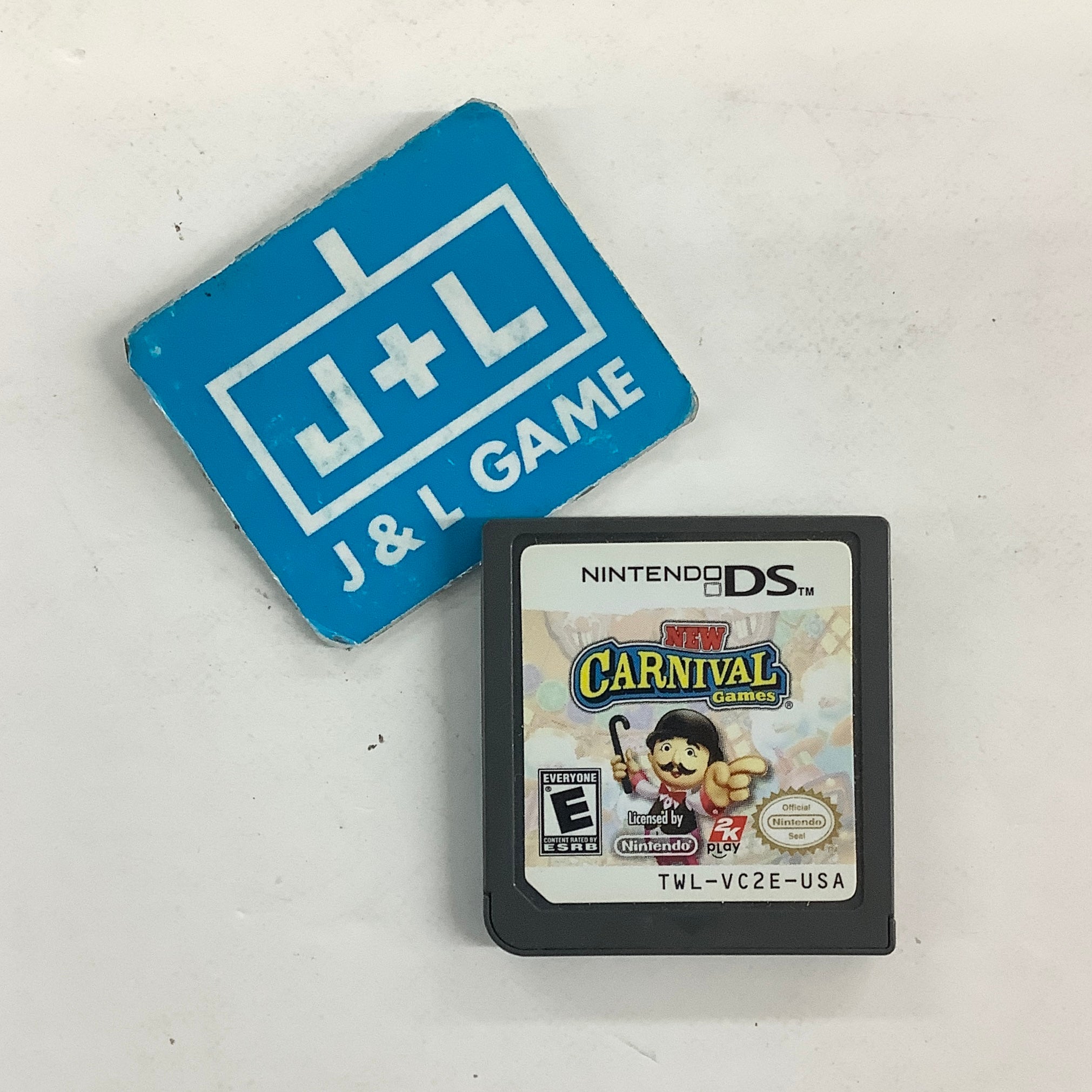 New Carnival Games - (NDS) Nintendo DS [Pre-Owned] Video Games 2K Games