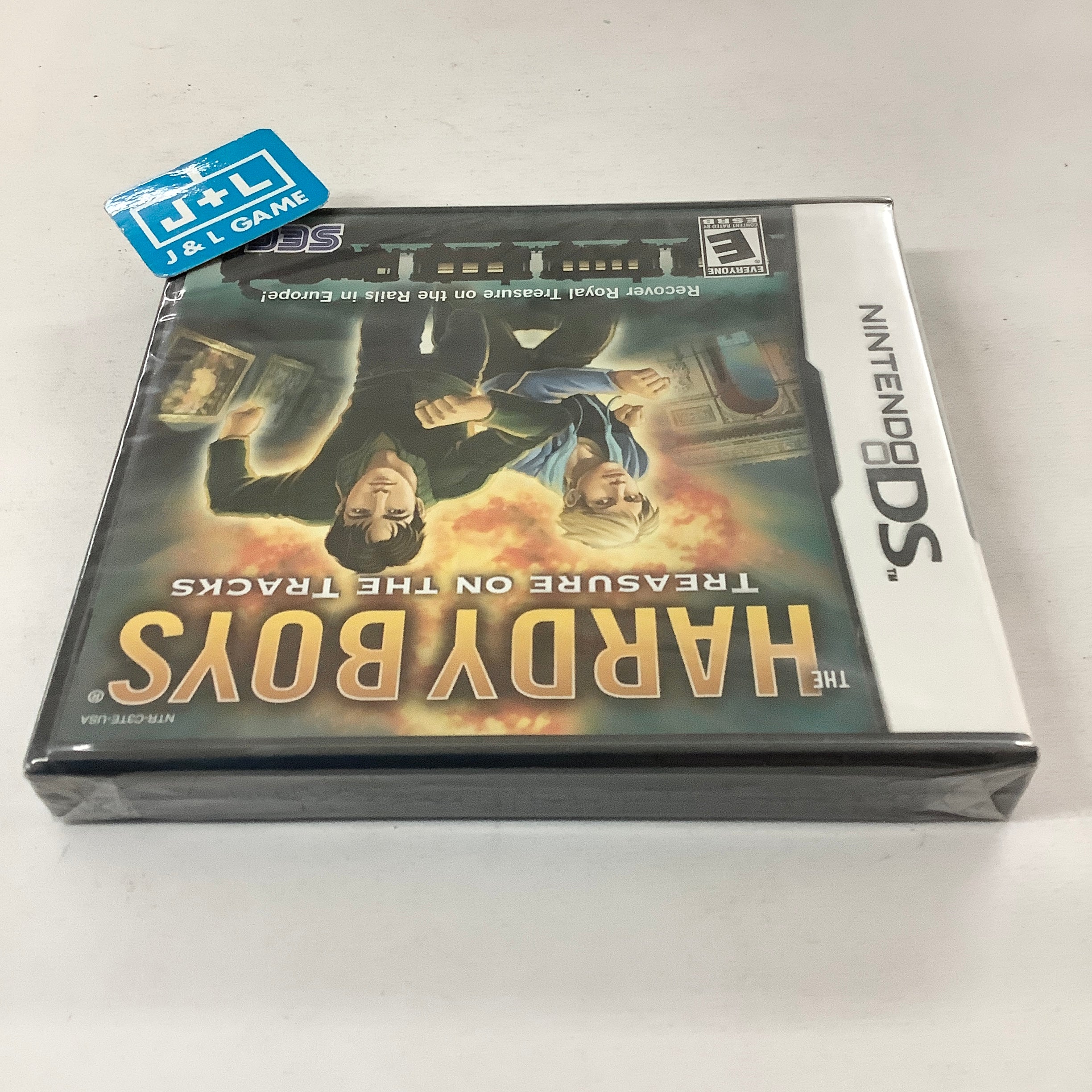The Hardy Boys: Treasure on the Tracks - (NDS) Nintendo DS | J&L Game