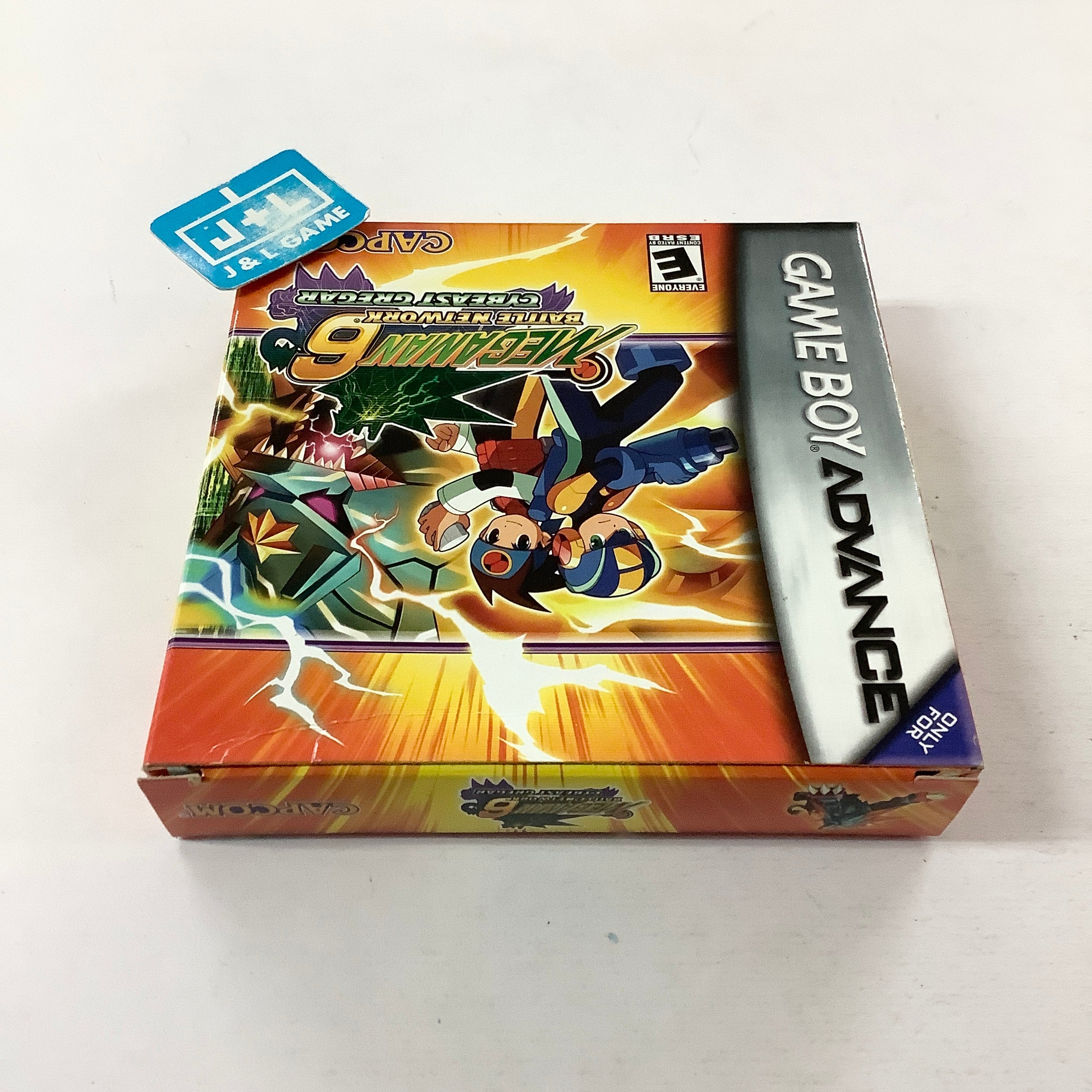 Mega Man Battle Network 6: Cybeast Gregar - (GBA) Game Boy Advance [Pre-Owned] Video Games Capcom   
