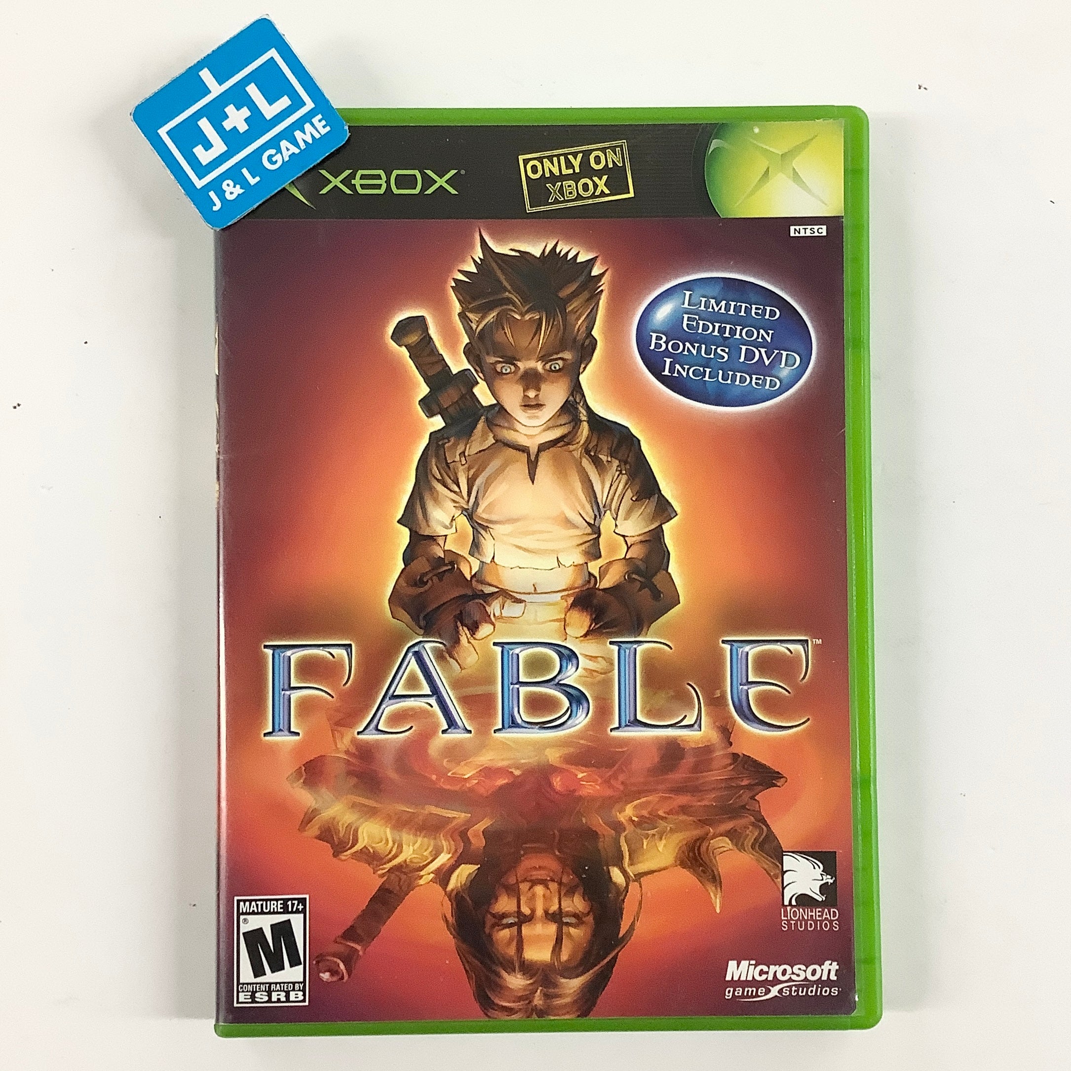 Fable (with Bonus DVD) - (XB) Xbox [Pre-Owned]