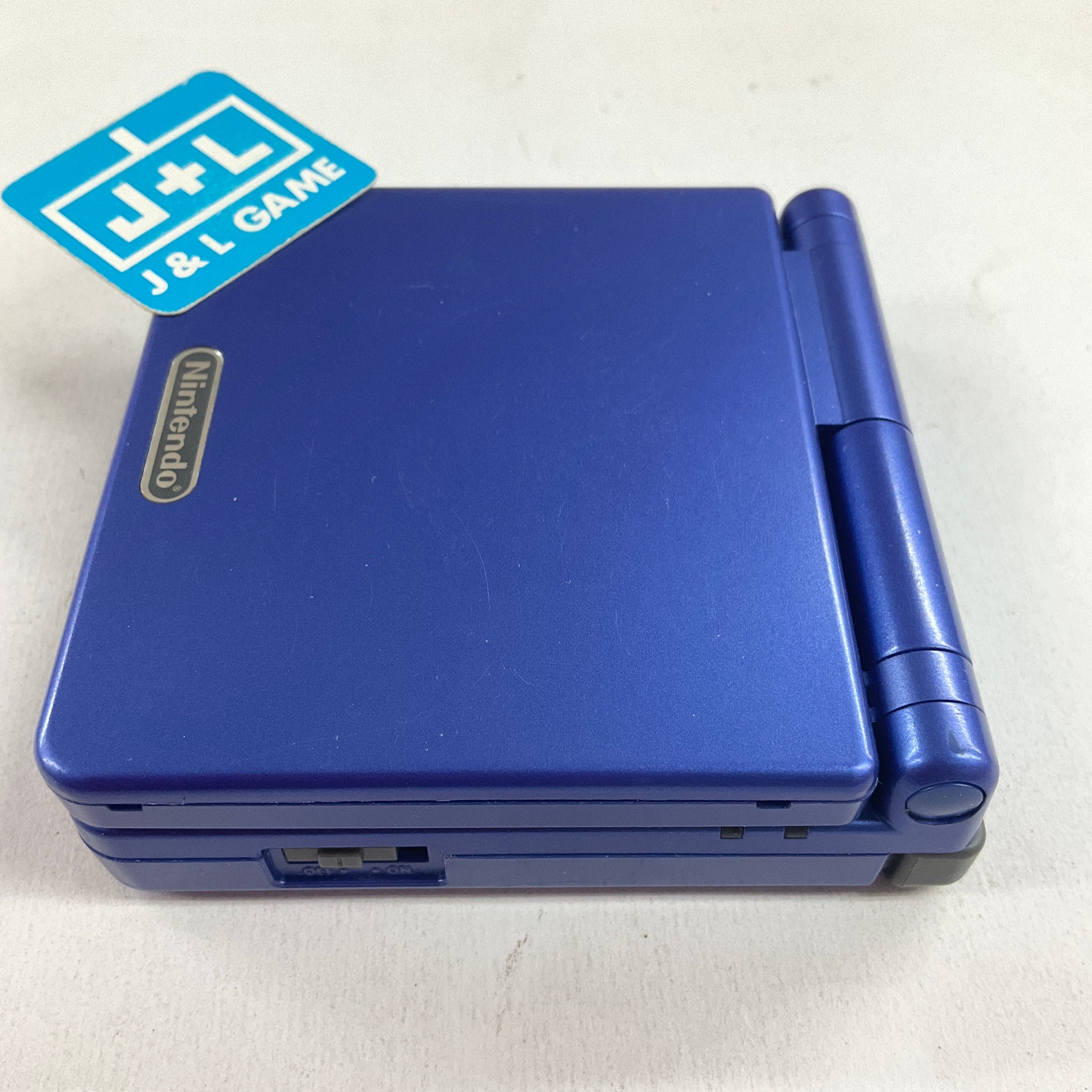 Nintendo Game Boy Advance SP Console AGS-001 (Cobalt Blue) - (GBA) Game Boy Advance SP [Pre-Owned] CONSOLE Nintendo