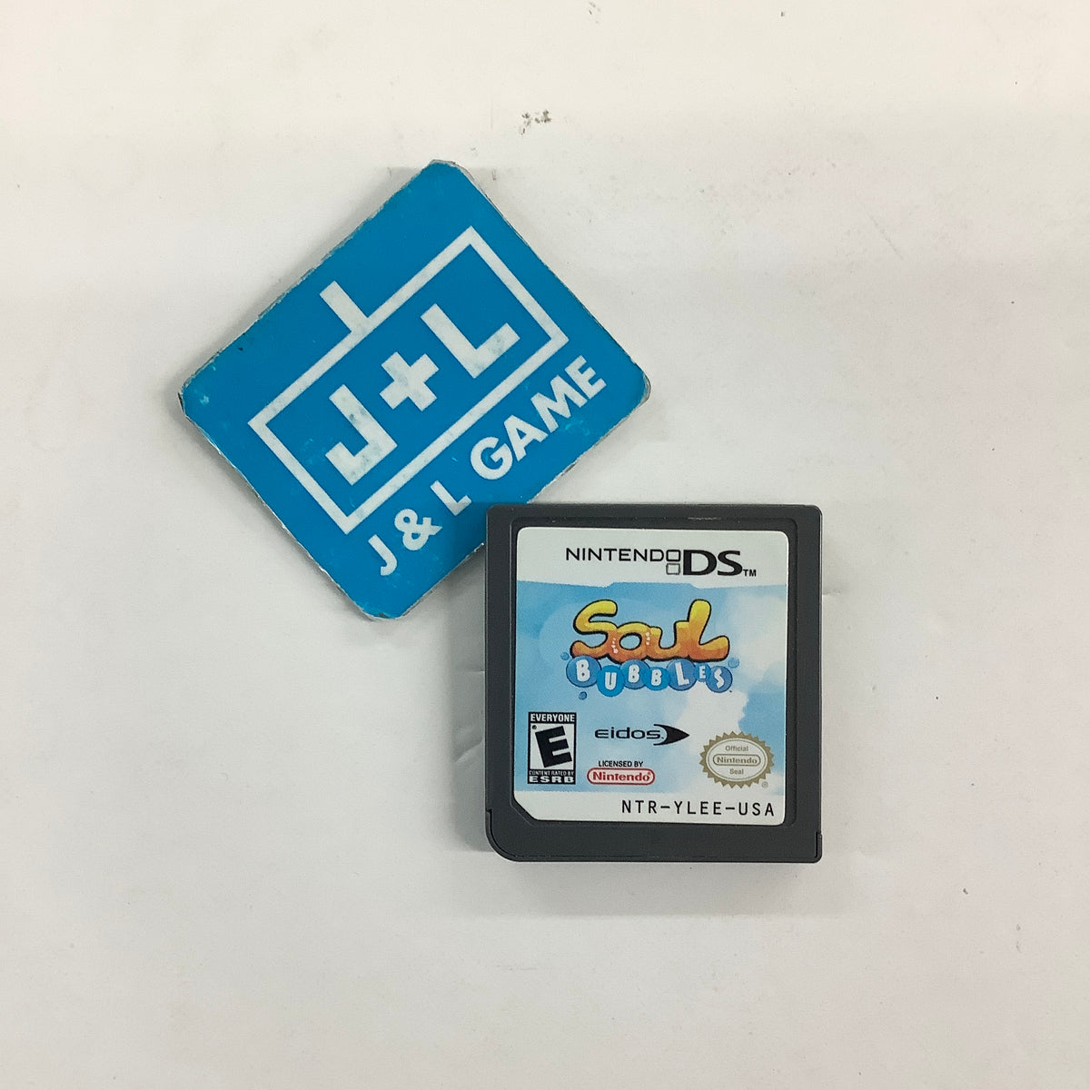 Soul Bubbles - (NDS) Nintendo DS [Pre-Owned] Video Games Eidos Interactive
