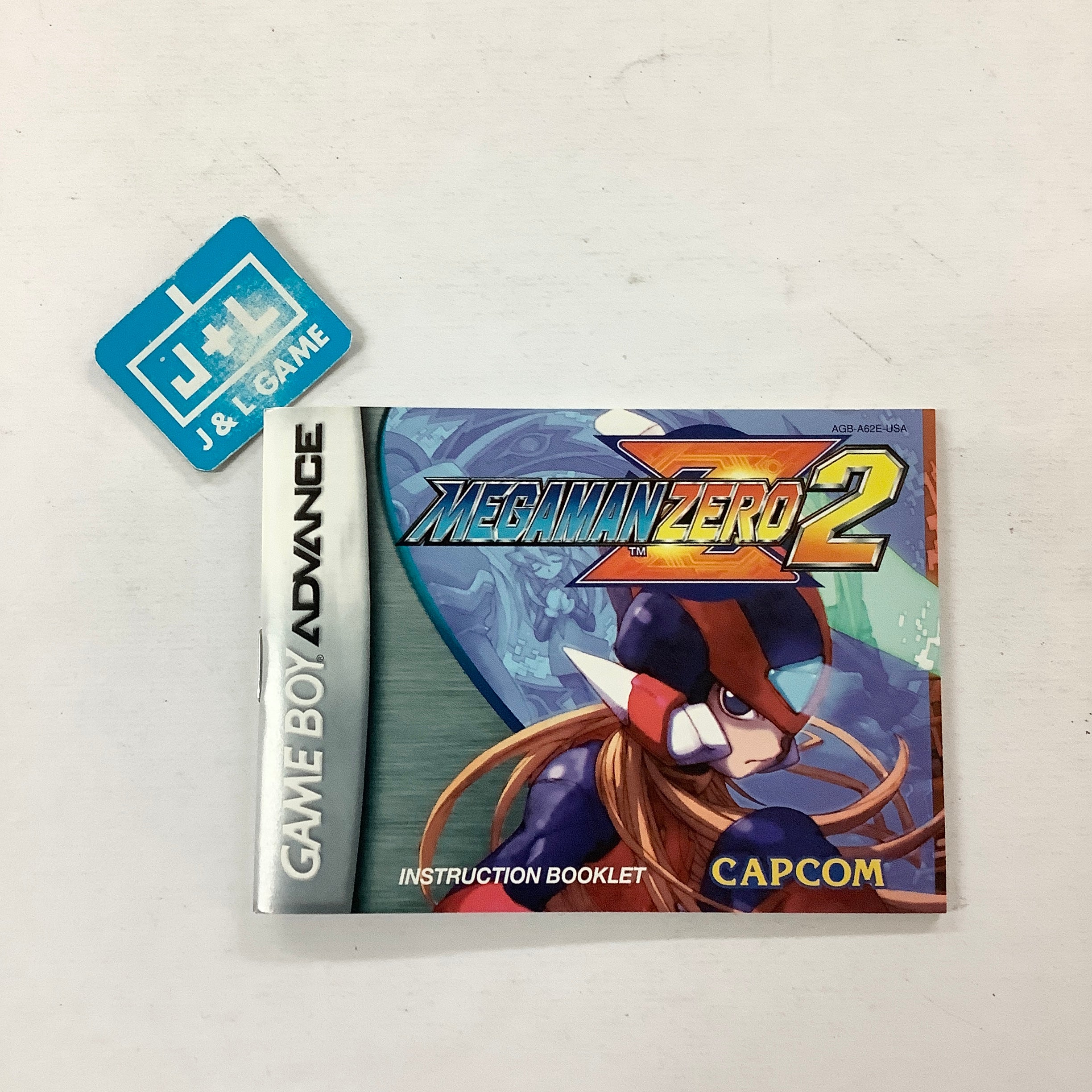 Mega Man Zero 2 - (GBA) Game Boy Advance [Pre-Owned] Video Games Capcom   