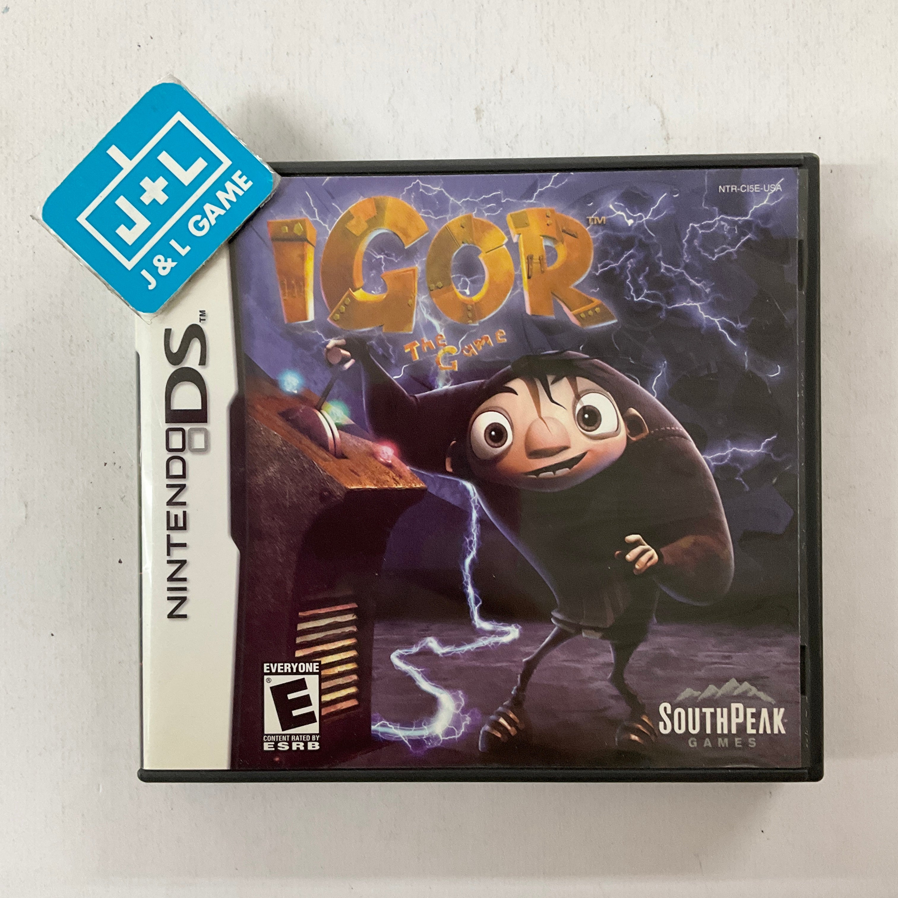 Igor the Game - (NDS) Nintendo DS [Pre-Owned] Video Games SouthPeak Games   