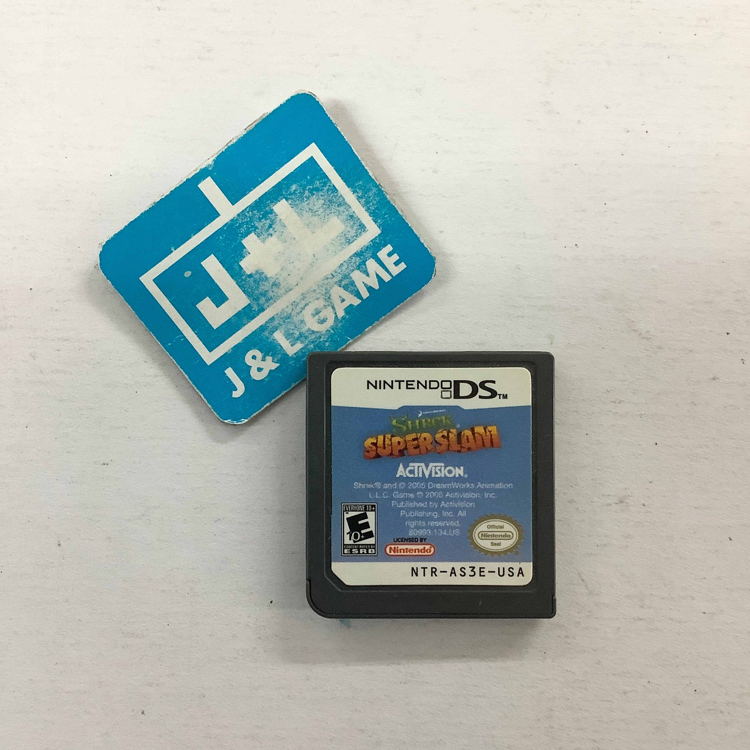 Shrek Super Slam - (NDS) Nintendo DS [Pre-Owned] Video Games Activision   
