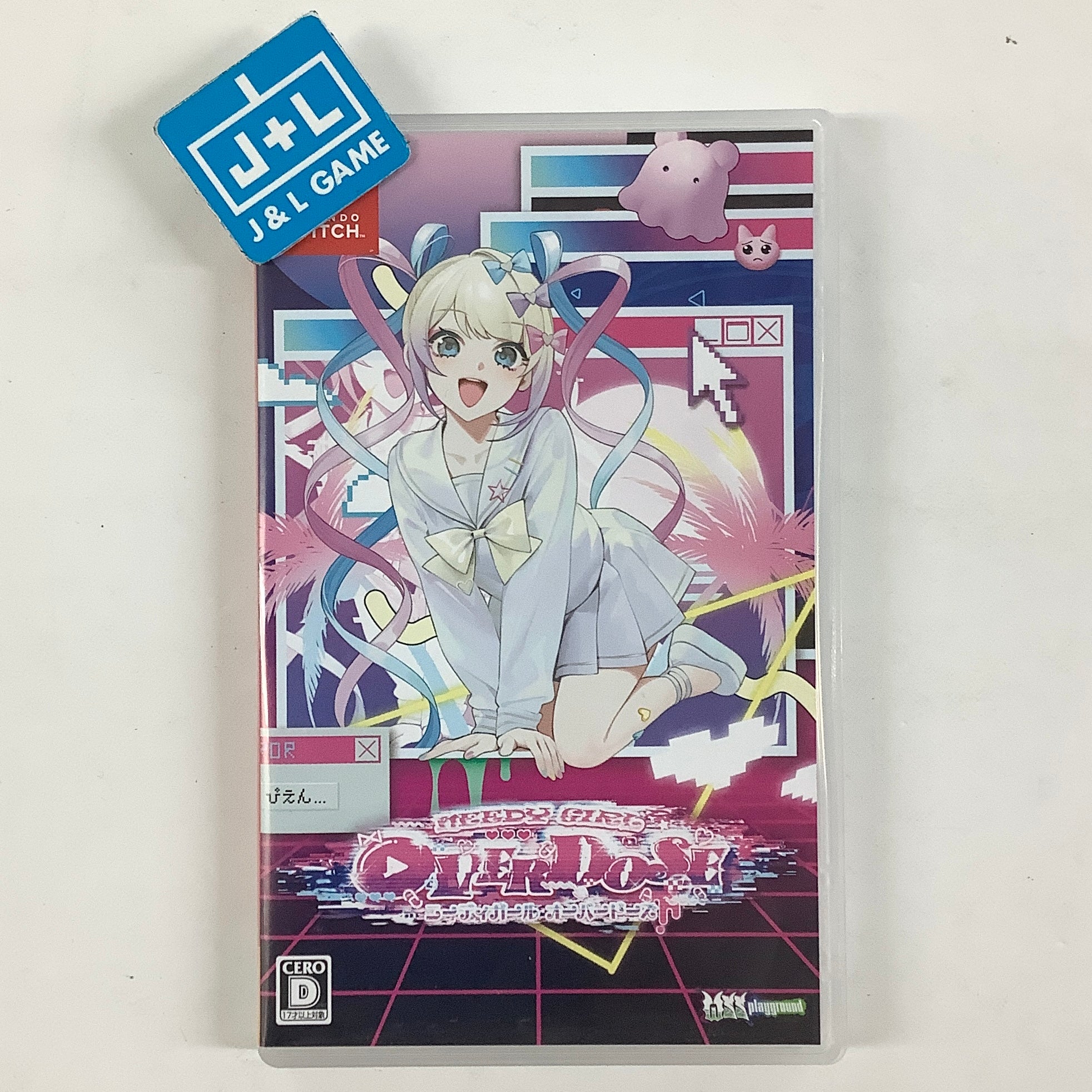 Needy Girl Overdose - (NSW) Nintendo Switch [Pre-Owned] (Japanese Import) Video Games WSS Playground