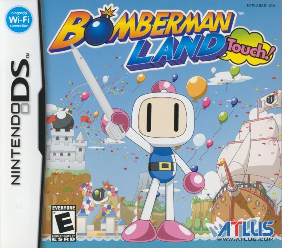 Bomberman Land Touch - (NDS) Nintendo DS [Pre-Owned] Video Games Hudson Entertainment