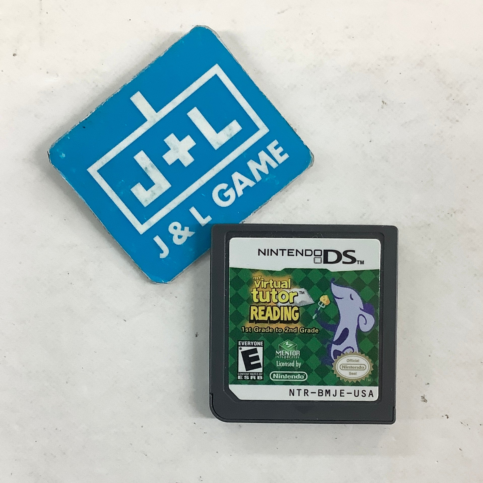 My Virtual Tutor: Reading First Grade to Second Grade - (NDS) Nintendo DS [Pre-Owned] Video Games Mentor Interactive