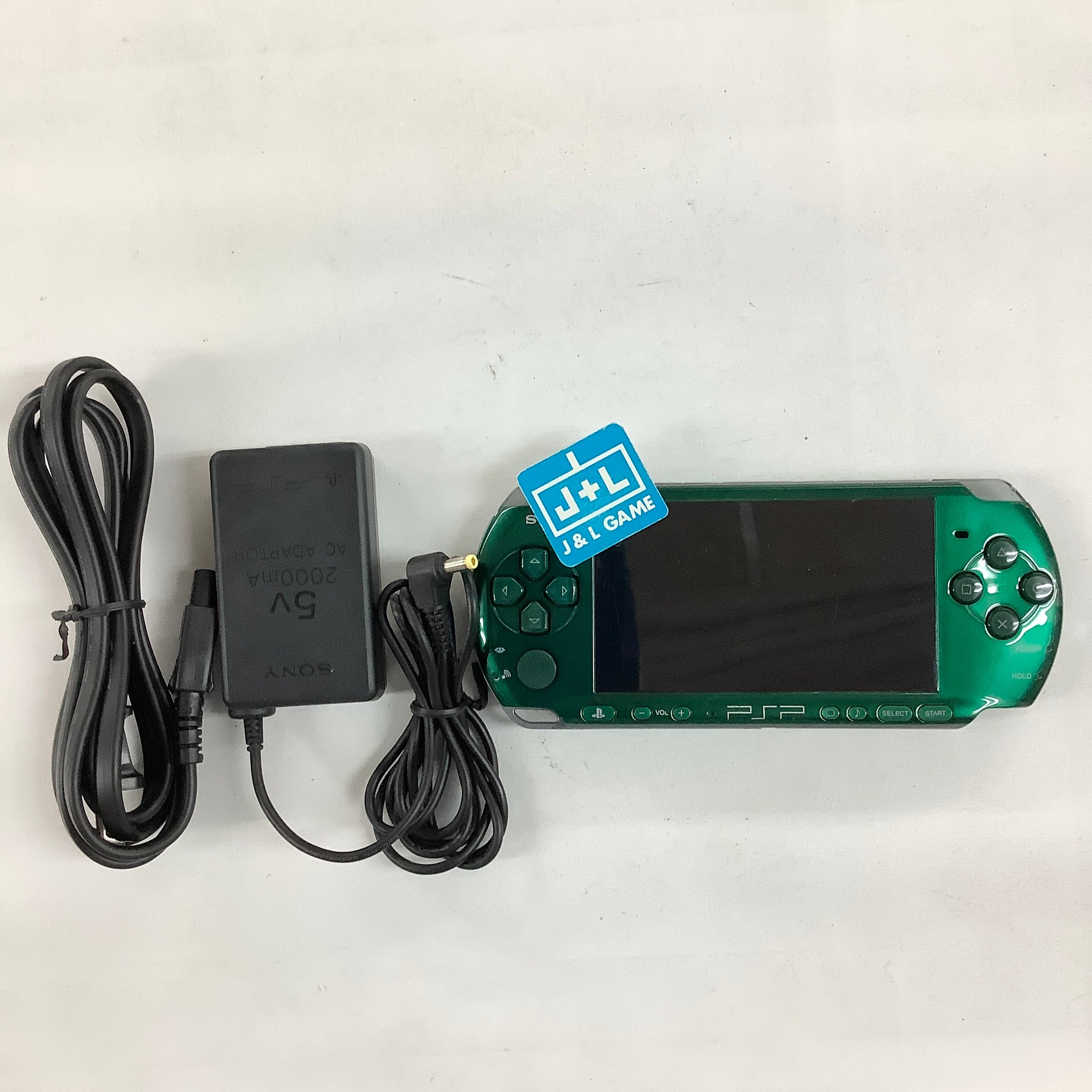Sony PlayStation Portable 3000 (Spirited Green) - Sony PSP [Pre-Owned] (Japanese Import) Consoles Sony