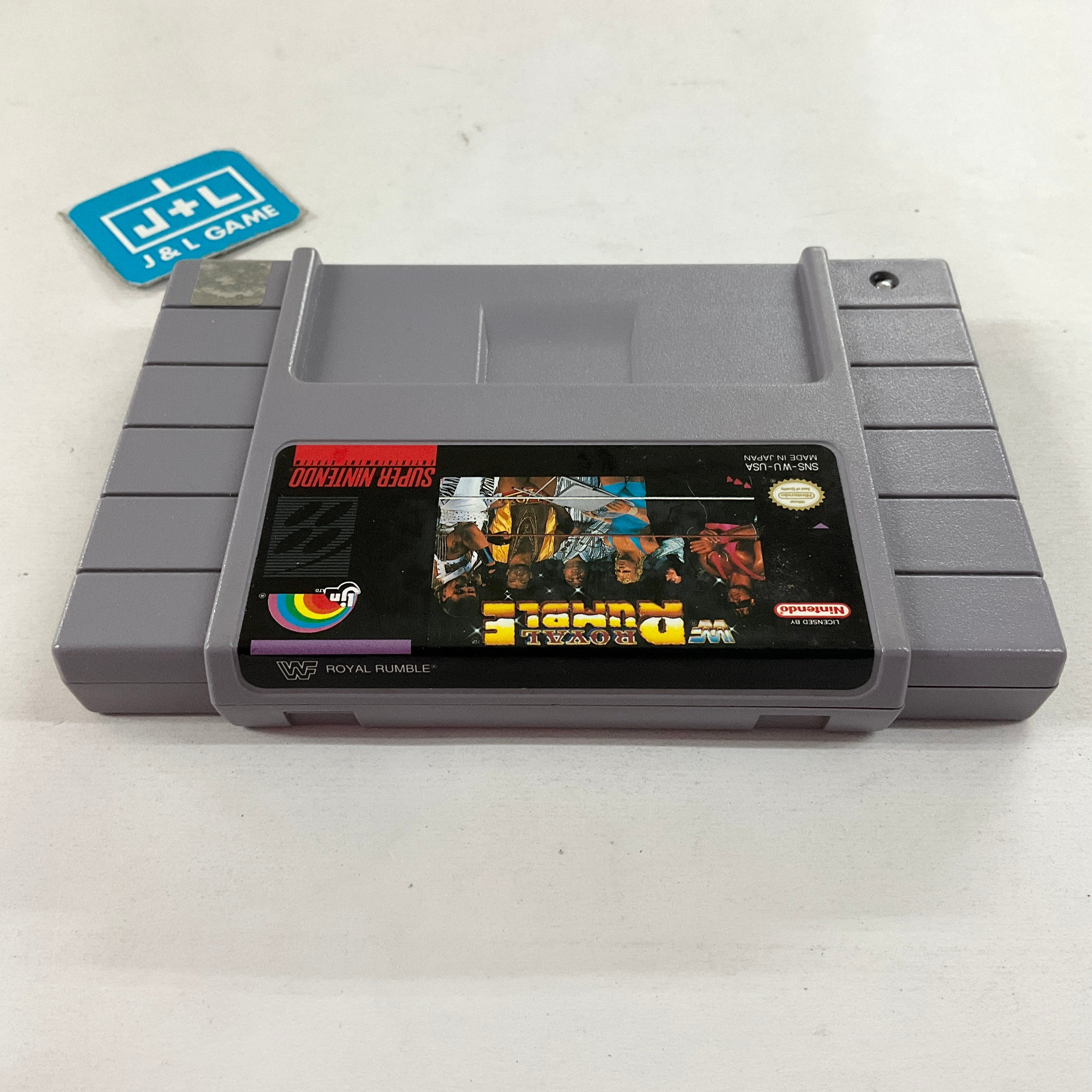 WWF Royal Rumble - (SNES) Super Nintendo [Pre-Owned] Video Games LJN Ltd.
