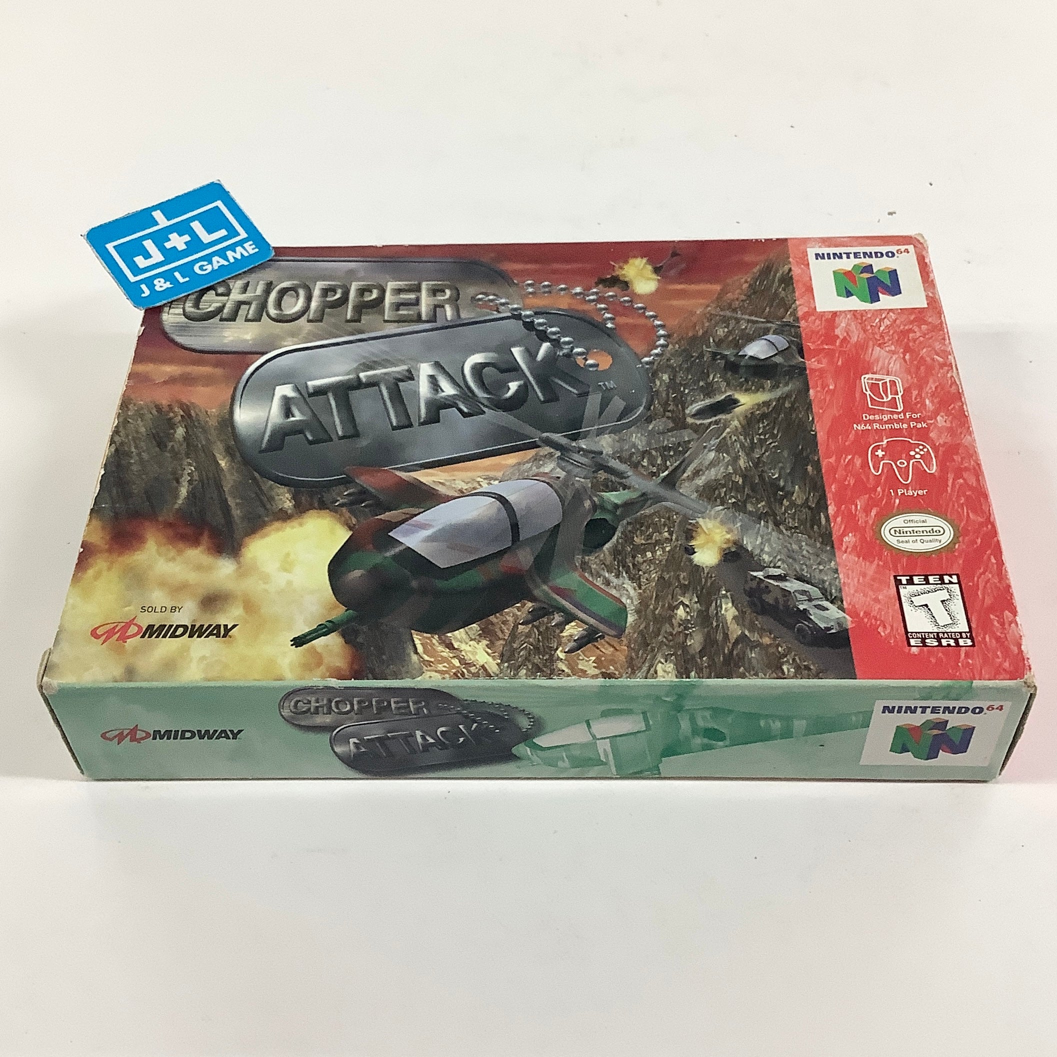 Chopper Attack - (N64) Nintendo 64 [Pre-Owned] Video Games Midway