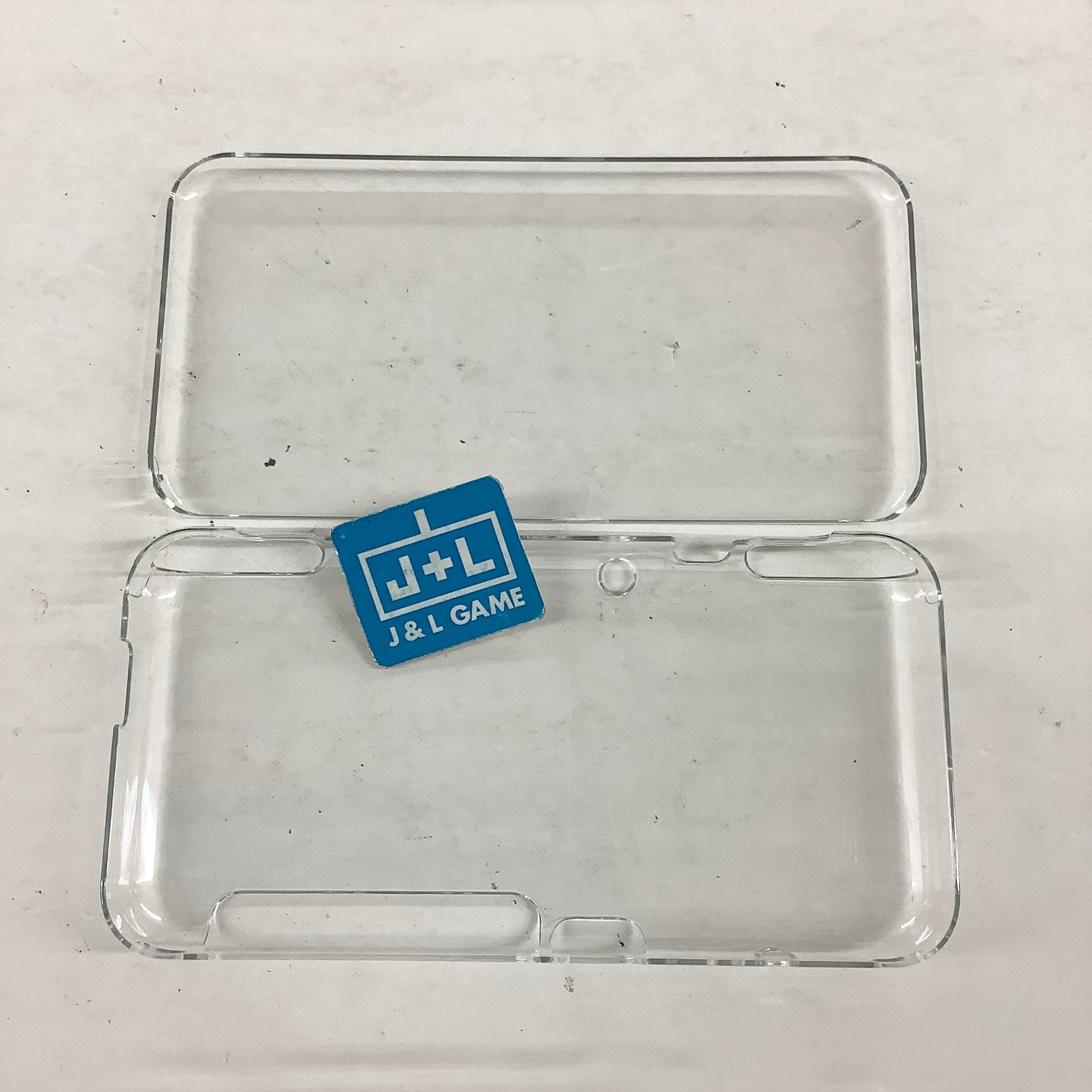 New Nintendo 2DS XL Plastic Protector (Clear) - Nintendo 3DS (Bulk Packaging) ACCESSORIES J&L Game