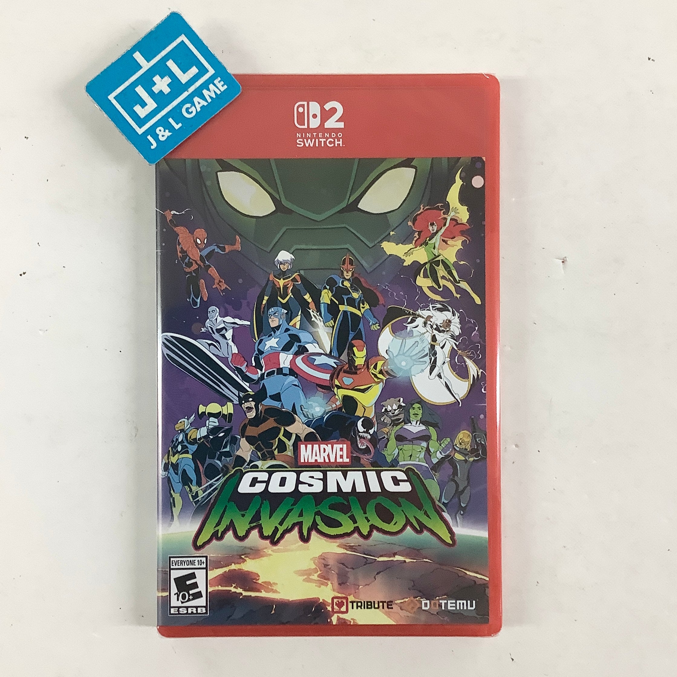 Marvel Cosmic Invasion - (NS2) Nintendo Switch 2 | J&L Game